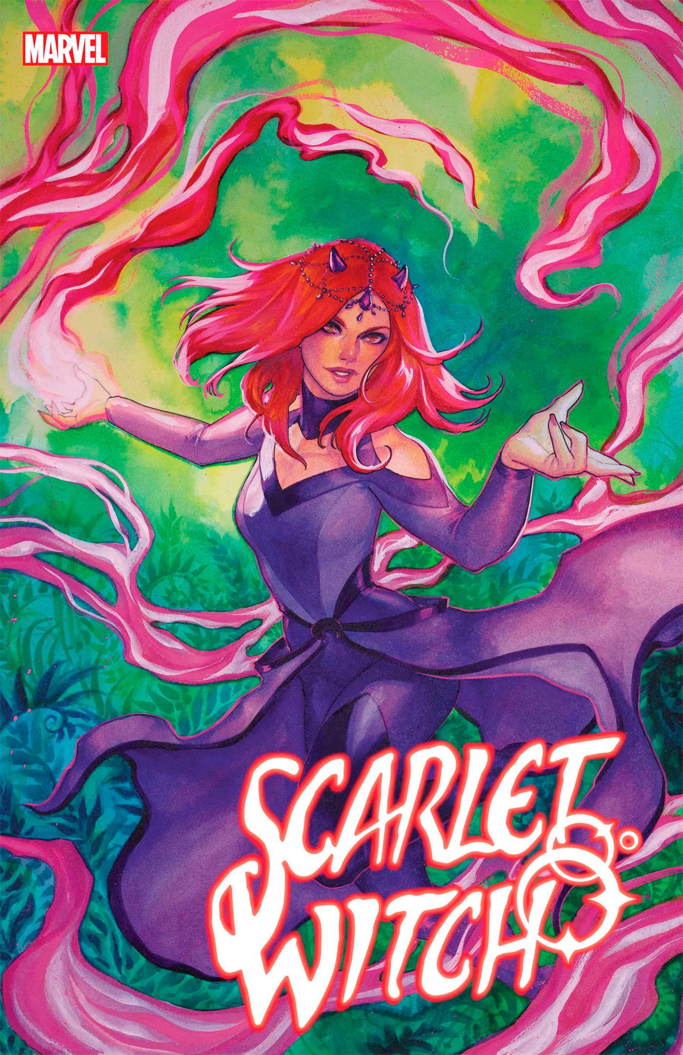 Scarlet Witch #6 Meghan Hetrick Foil Variant | Dragon's Lair Comics and Fantasy Houston TX