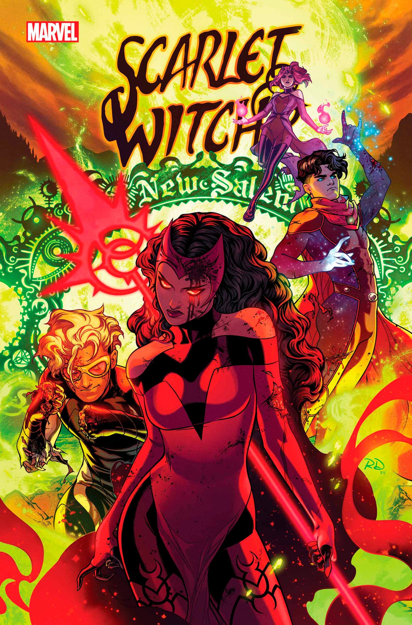 Scarlet Witch #7 | Dragon's Lair Comics and Fantasy Houston TX