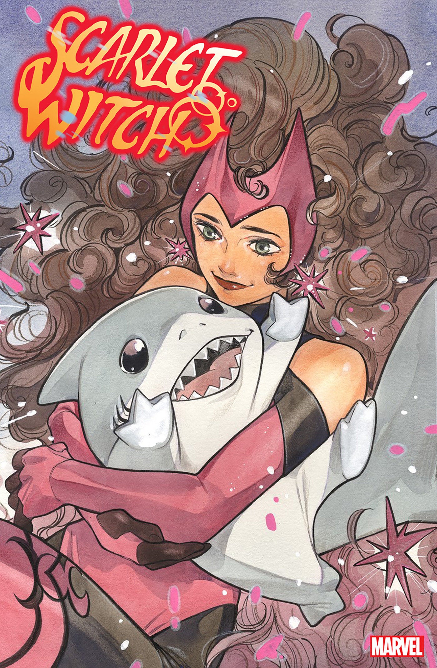 Scarlet Witch #7 Peach Momoko Variant | Dragon's Lair Comics and Fantasy Houston TX