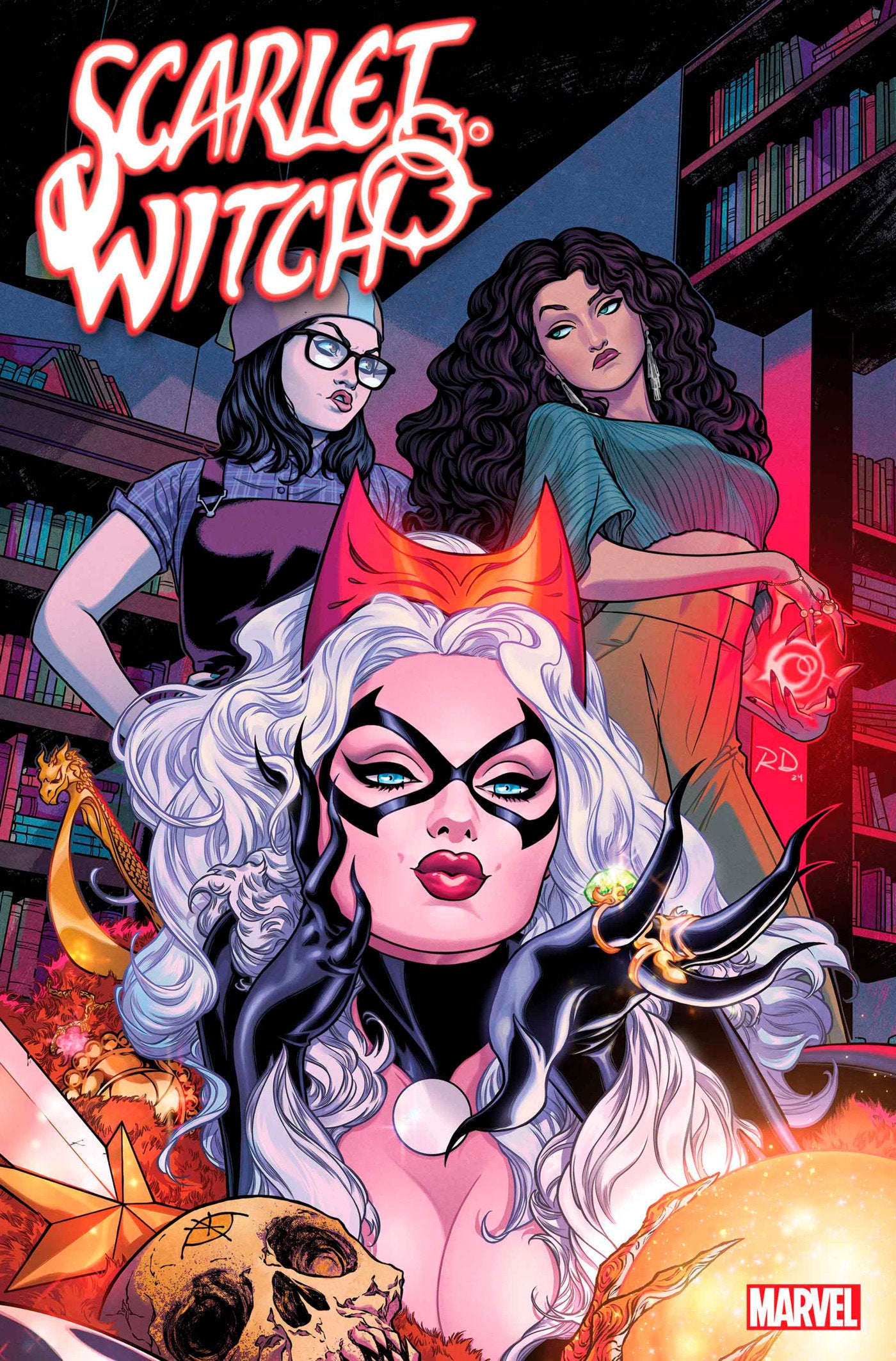 Scarlet Witch #9 | Dragon's Lair Comics and Fantasy Houston TX