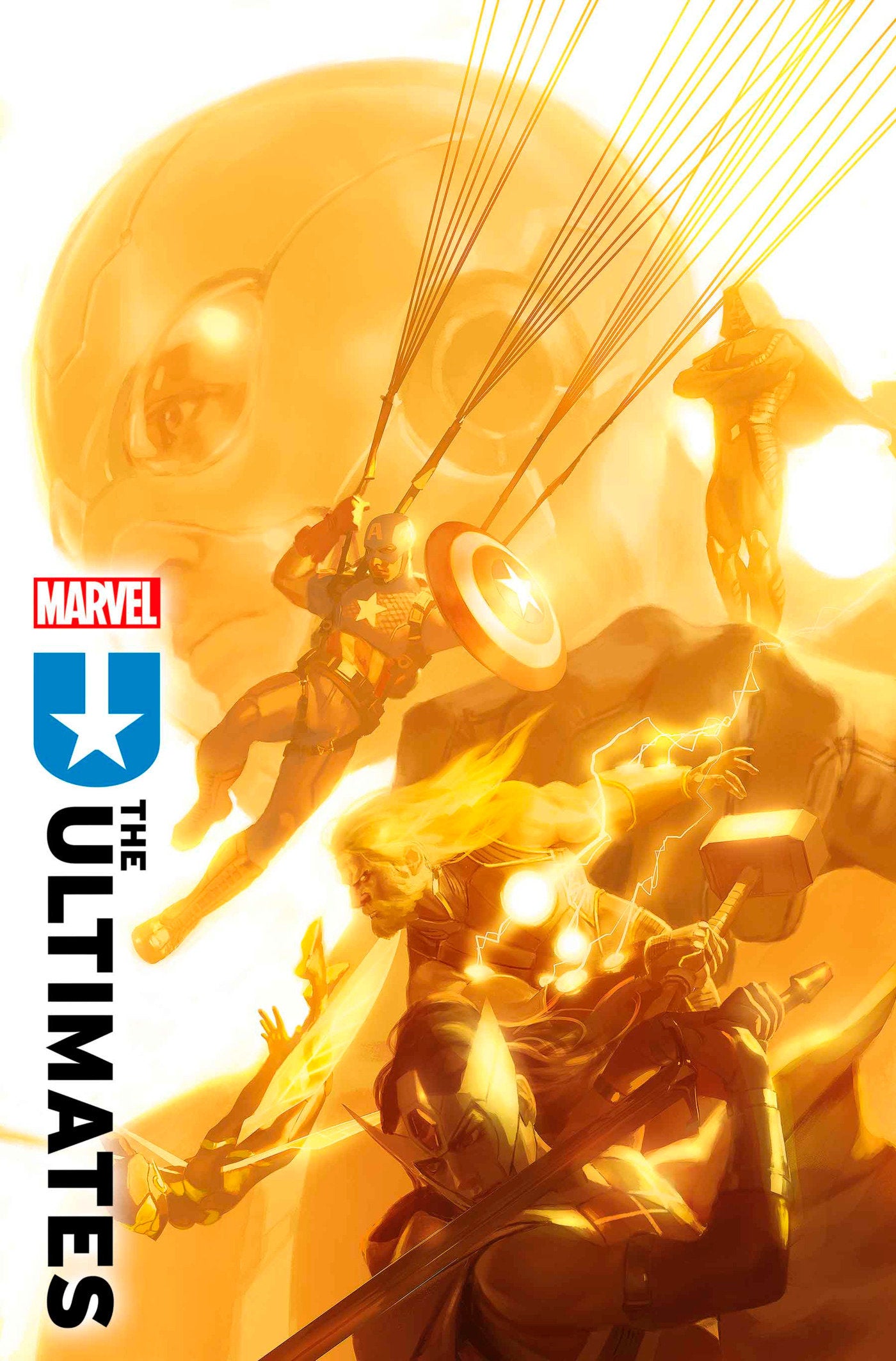 Ultimates #7 Miguel Mercado Variant | Dragon's Lair Comics and Fantasy Houston TX