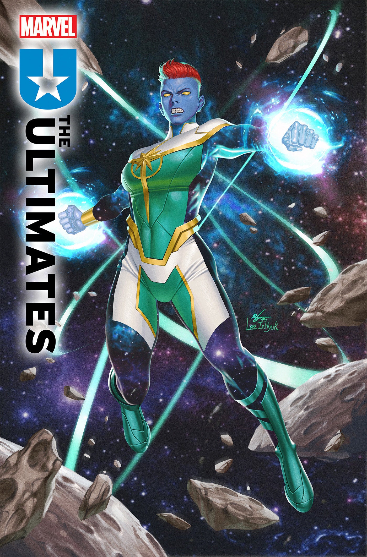 Ultimates #8 Inhyuk Lee Ultimate Special Variant | Dragon's Lair Comics and Fantasy Houston TX