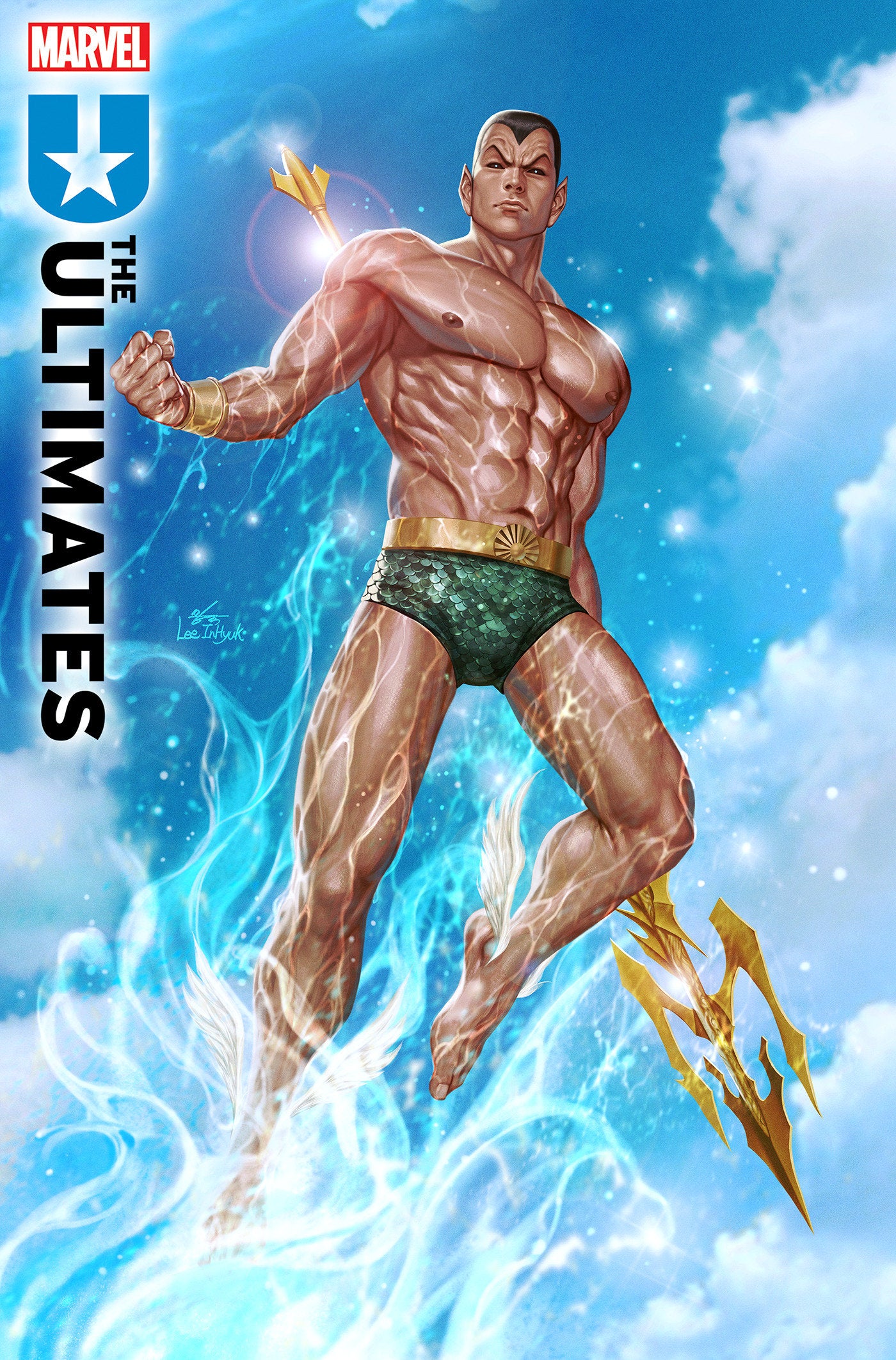 Ultimates #10 Inhyuk Lee Ultimate Special Variant | Dragon's Lair Comics and Fantasy Houston TX