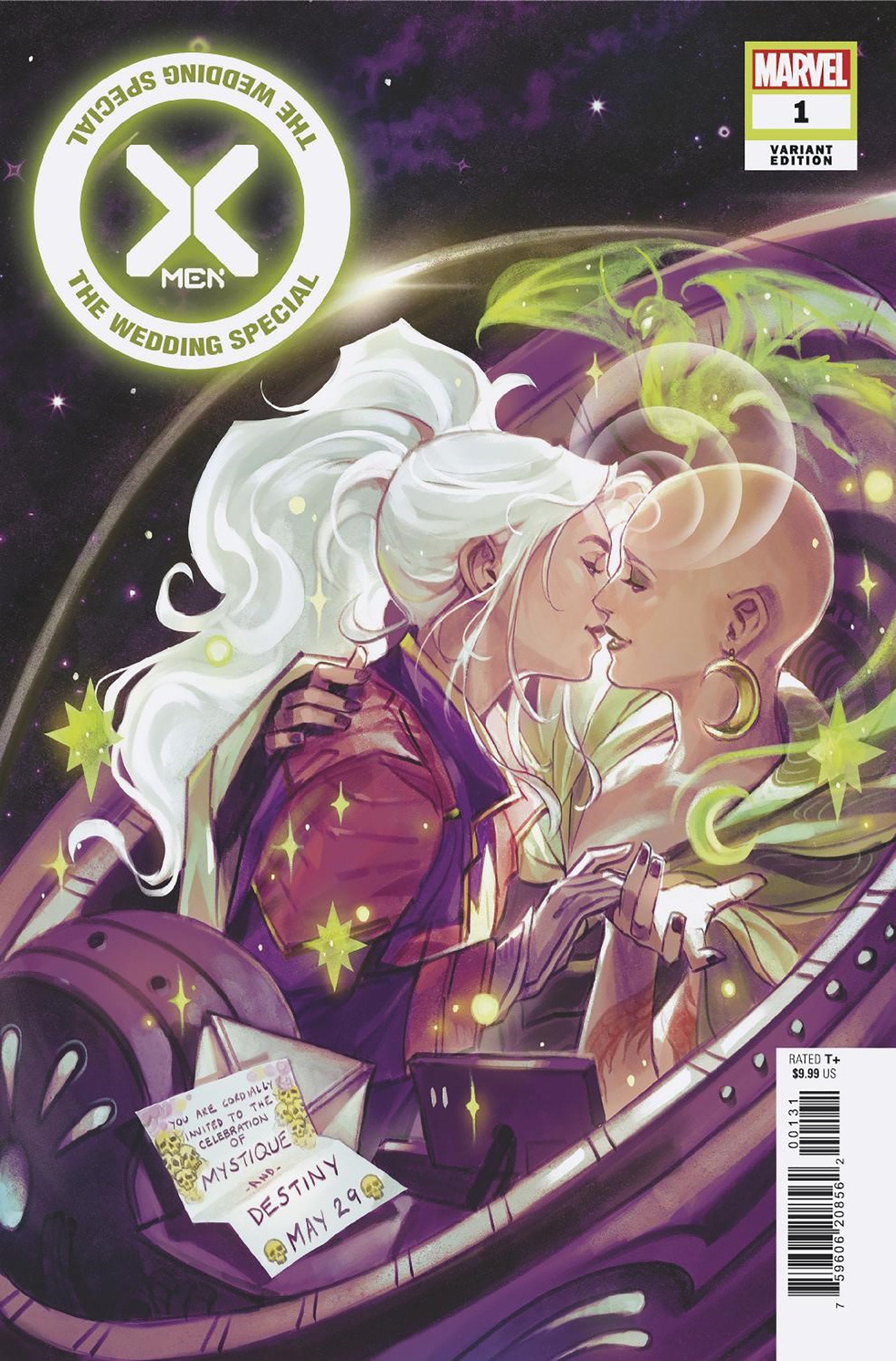 X-Men: The Wedding Special #1 Jessica Fong Variant | Dragon's Lair Comics and Fantasy Houston TX