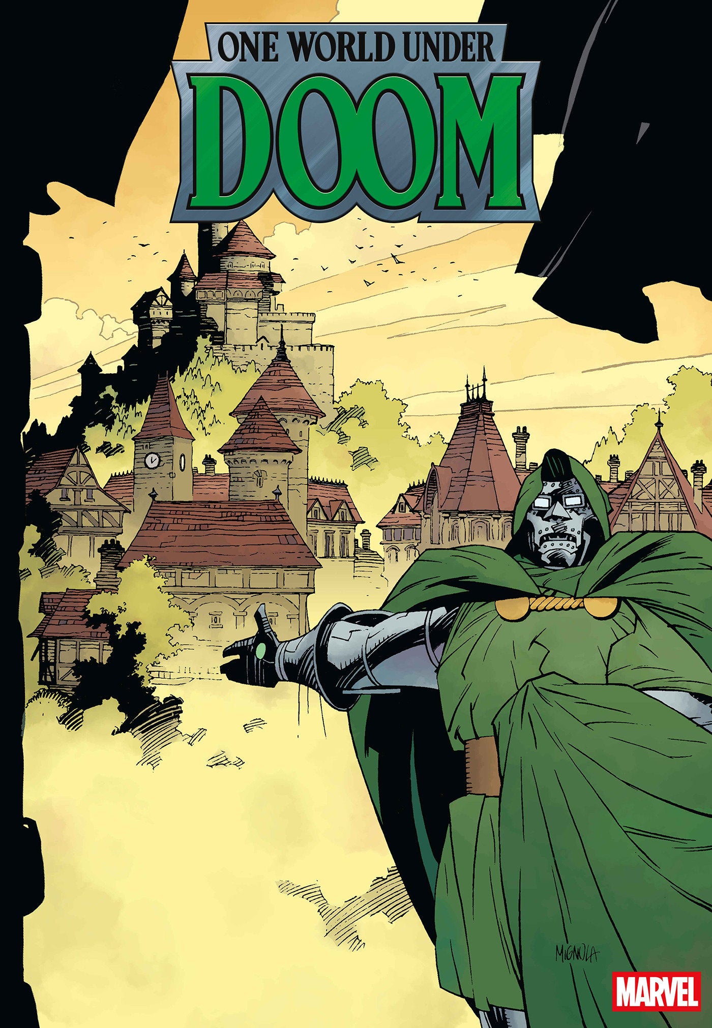 One World Under Doom #1 Mike Mignola Hidden Gem Variant | Dragon's Lair Comics and Fantasy Houston TX