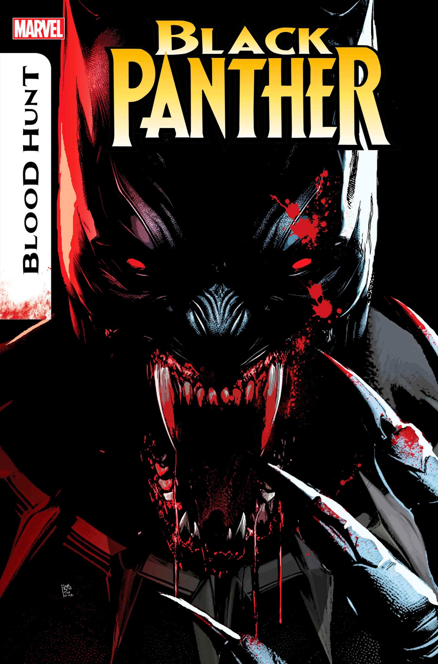 Black Panther: Blood Hunt #1 [Bh] | Dragon's Lair Comics and Fantasy Houston TX