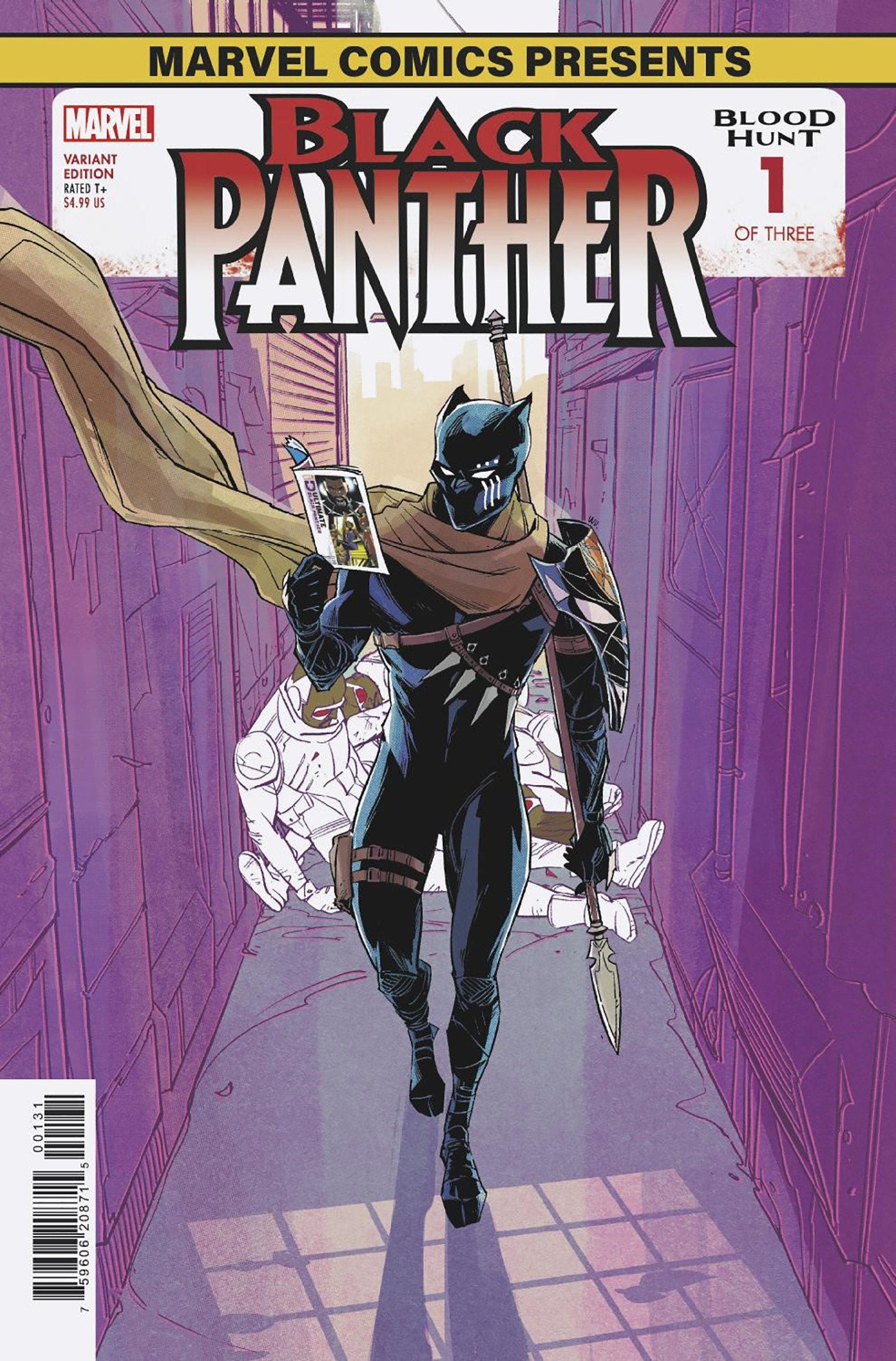 Black Panther: Blood Hunt #1 Annie Wu Marvel Comics Presents Variant [Bh] | Dragon's Lair Comics and Fantasy Houston TX