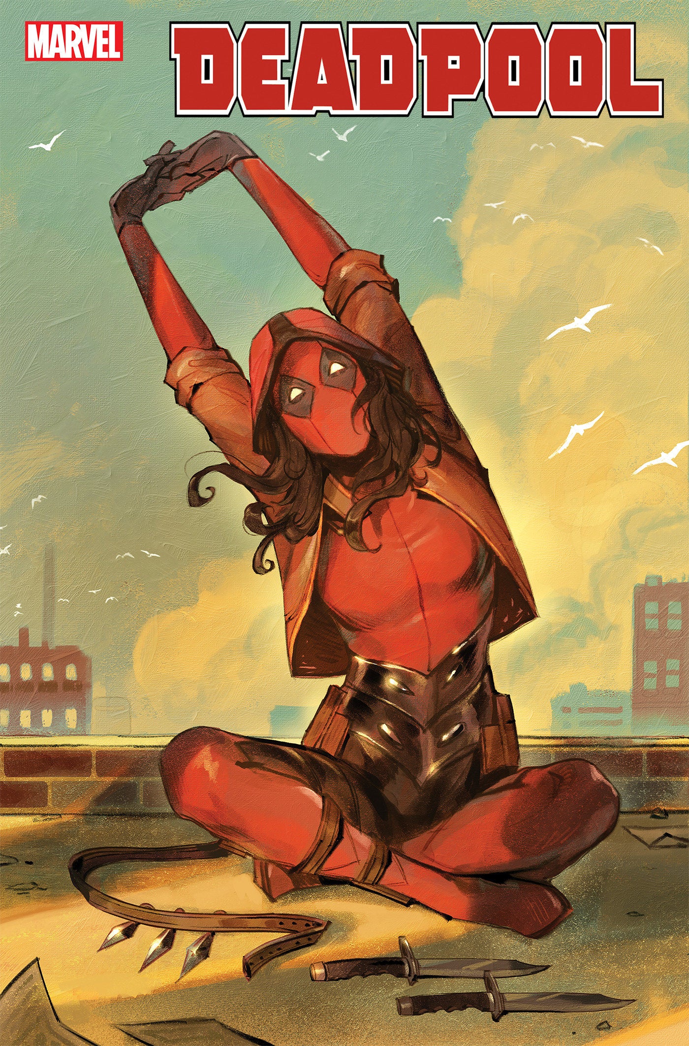 Deadpool #9 Jessica Fong New Deadpool Variant | Dragon's Lair Comics and Fantasy Houston TX