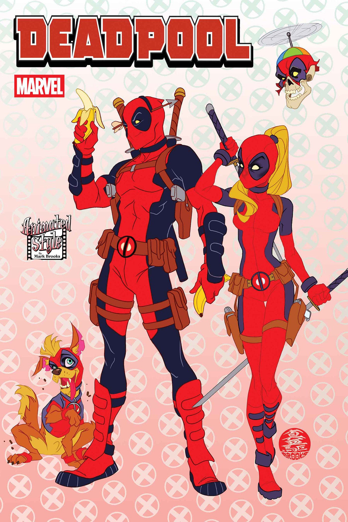 Deadpool #11 Mark Brooks Animated-Style Variant [Dvs] | Dragon's Lair Comics and Fantasy Houston TX