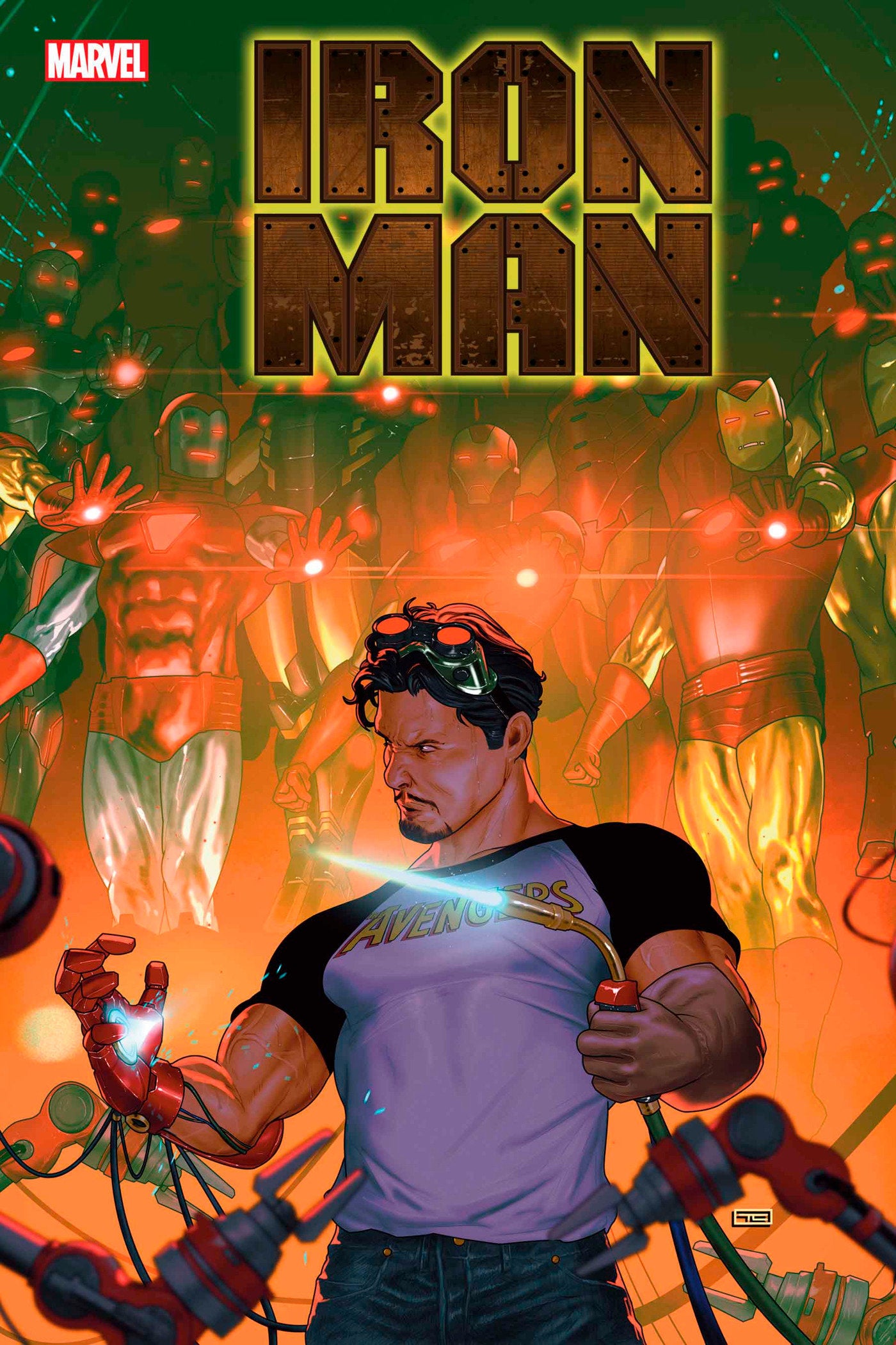 Iron Man #2 Taurin Clarke Variant | Dragon's Lair Comics and Fantasy Houston TX