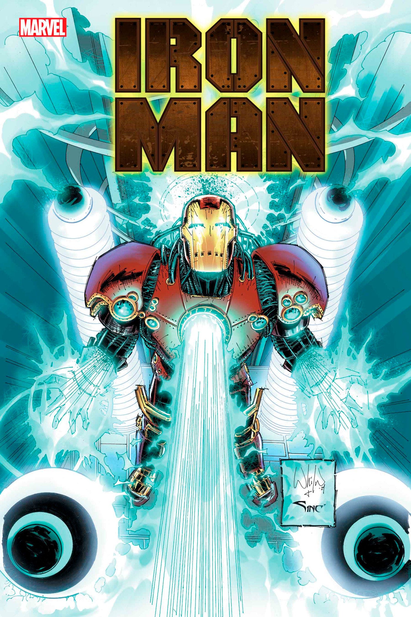 Iron Man #5 Whilce Portacio Variant | Dragon's Lair Comics and Fantasy Houston TX