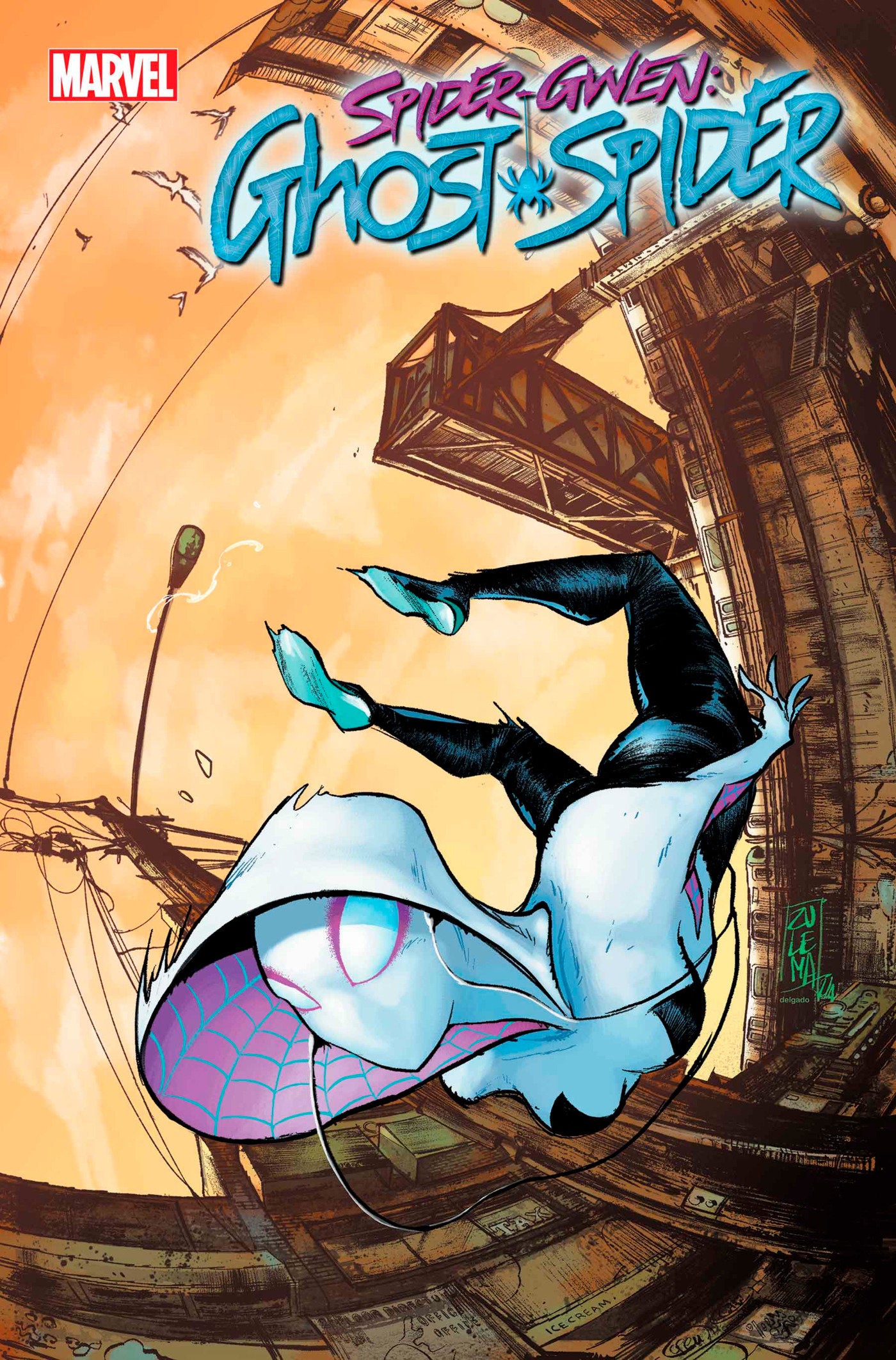 Spider-Gwen: The Ghost-Spider #9 Zulema Scotto Lavina Variant | Dragon's Lair Comics and Fantasy Houston TX