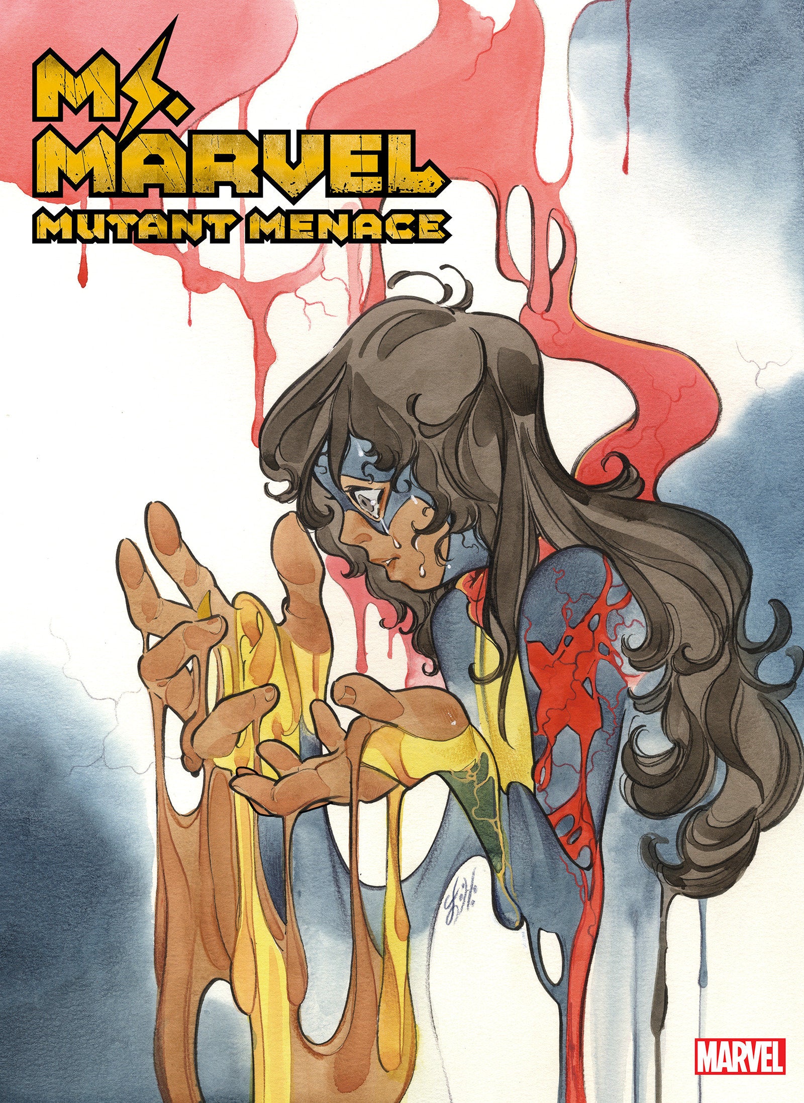 Ms. Marvel: Mutant Menace #4 Peach Momoko Variant | Dragon's Lair Comics and Fantasy Houston TX