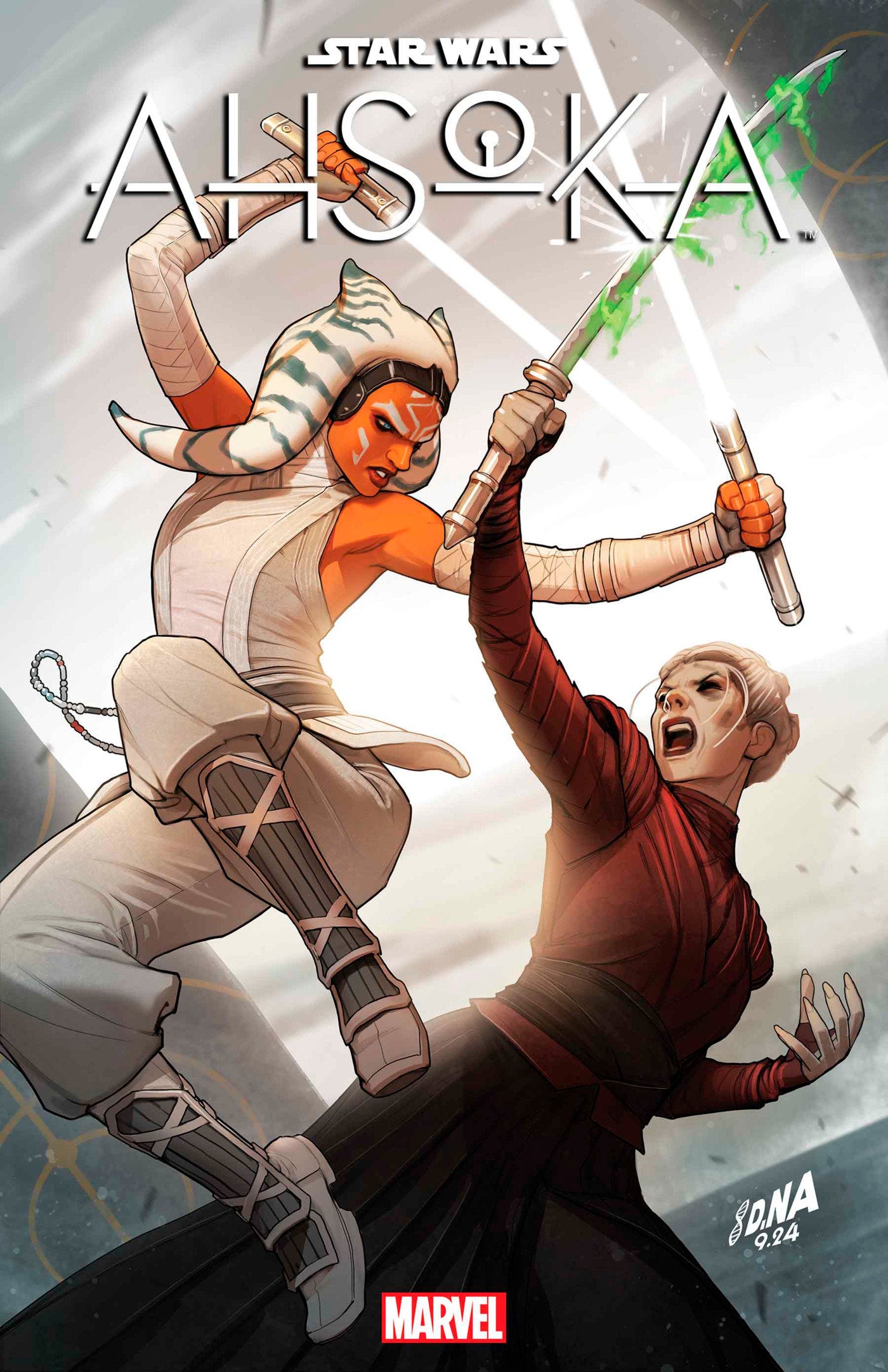 Star Wars: Ahsoka #8 | Dragon's Lair Comics and Fantasy Houston TX