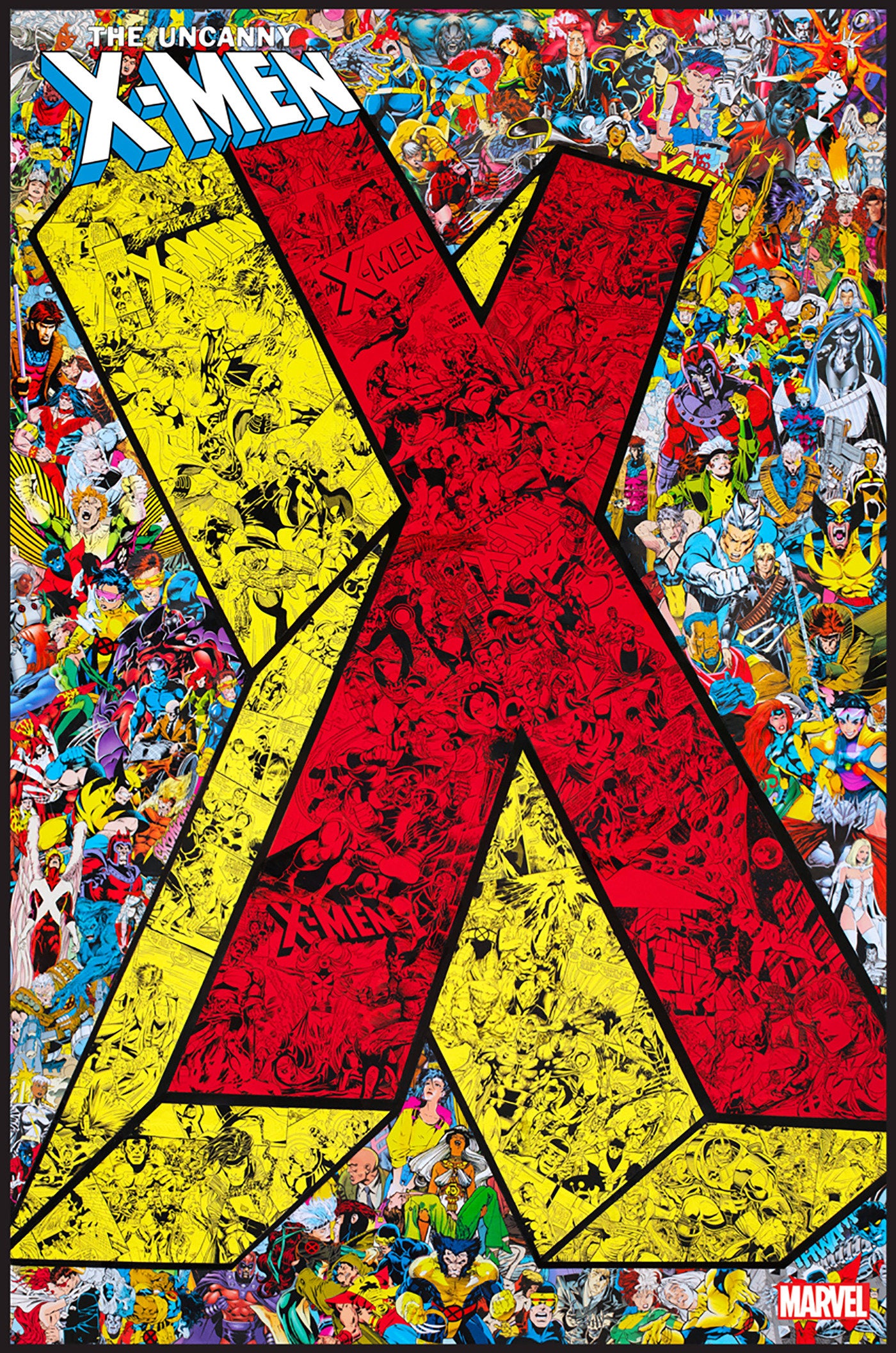 Uncanny X-Men #1 Mr. Garcin Variant | Dragon's Lair Comics and Fantasy Houston TX