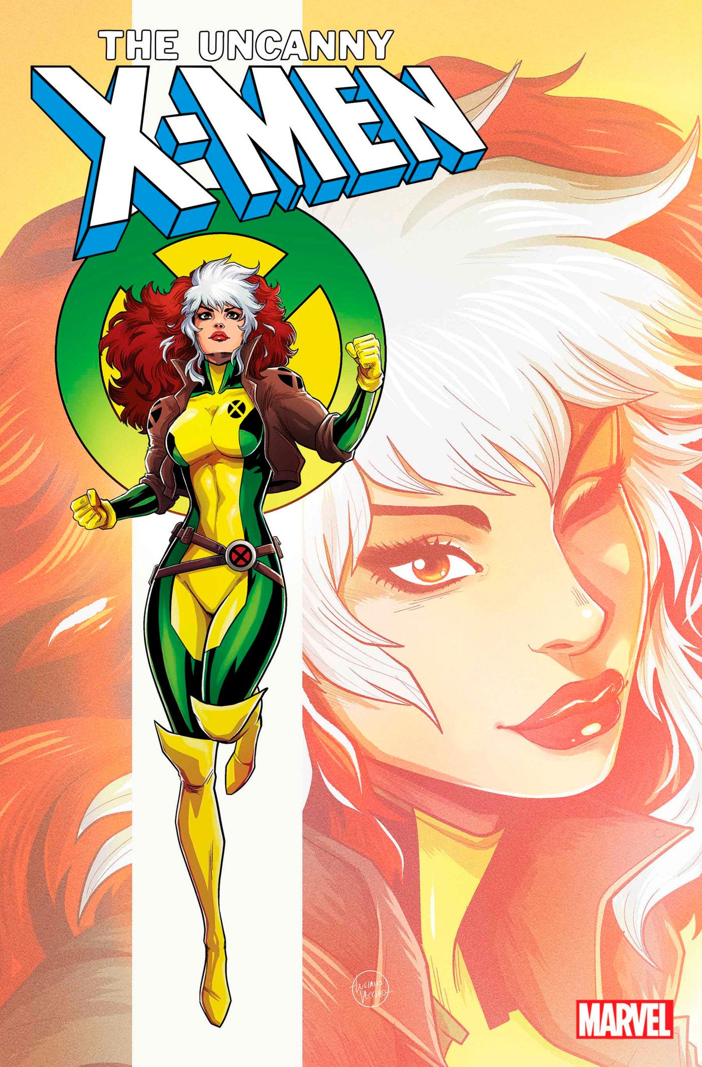 Uncanny X-Men #1 Luciano Vecchio Rogue Variant | Dragon's Lair Comics and Fantasy Houston TX