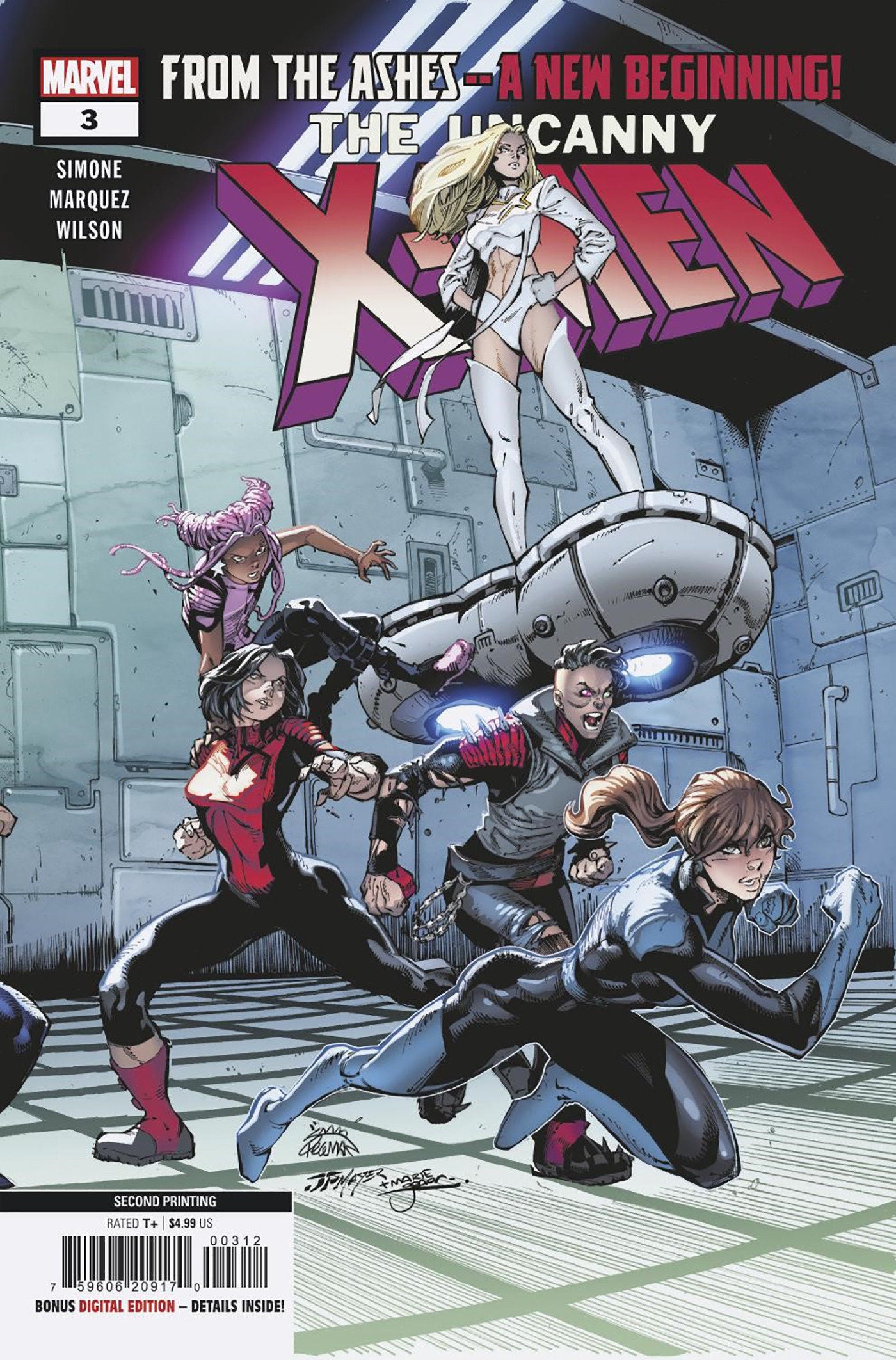 Uncanny X-Men #3 Ryan Stegman 2nd Print Variant | Dragon's Lair Comics and Fantasy Houston TX