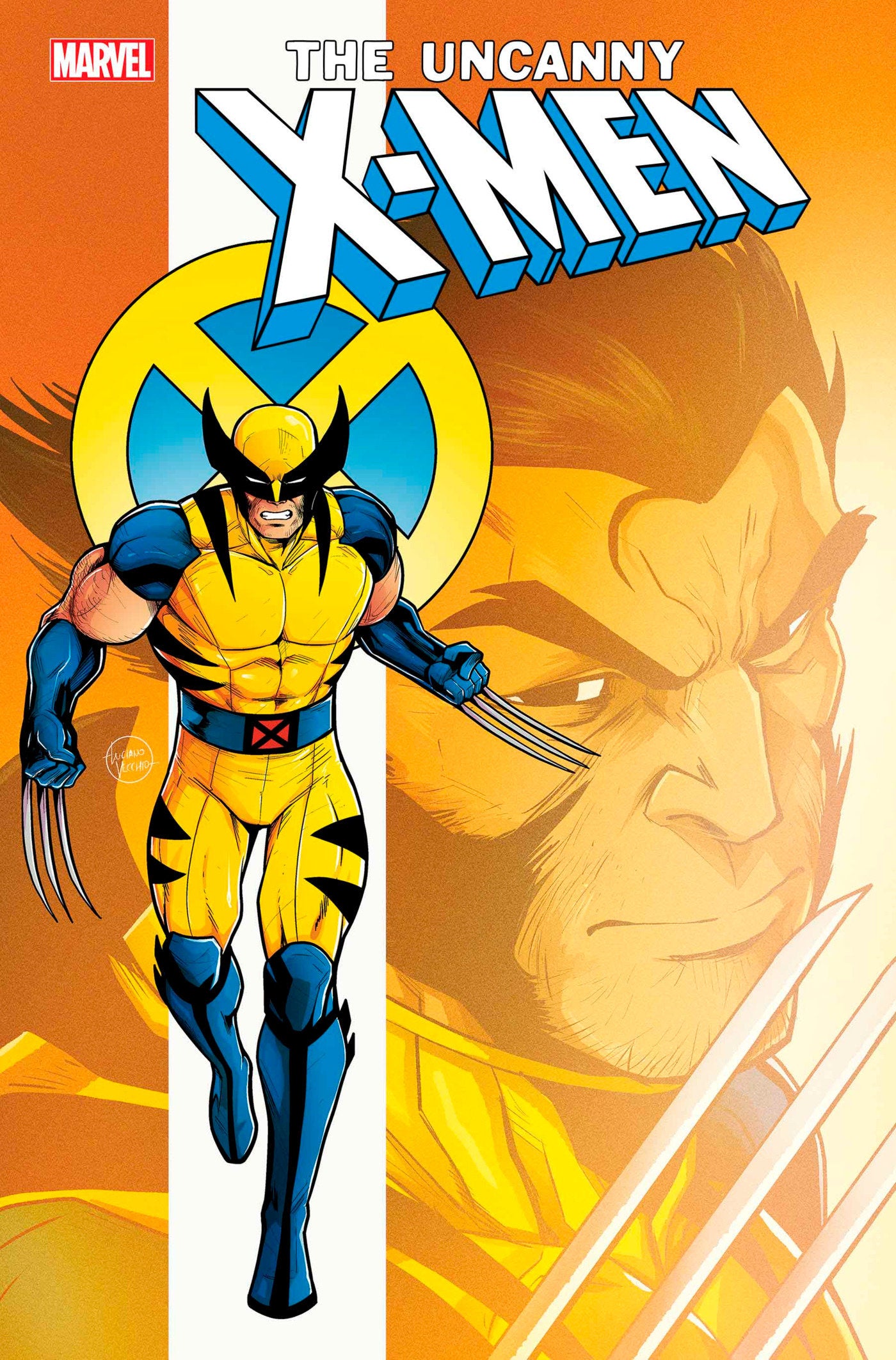 Uncanny X-Men #5 Luciano Vecchio Wolverine Variant | Dragon's Lair Comics and Fantasy Houston TX