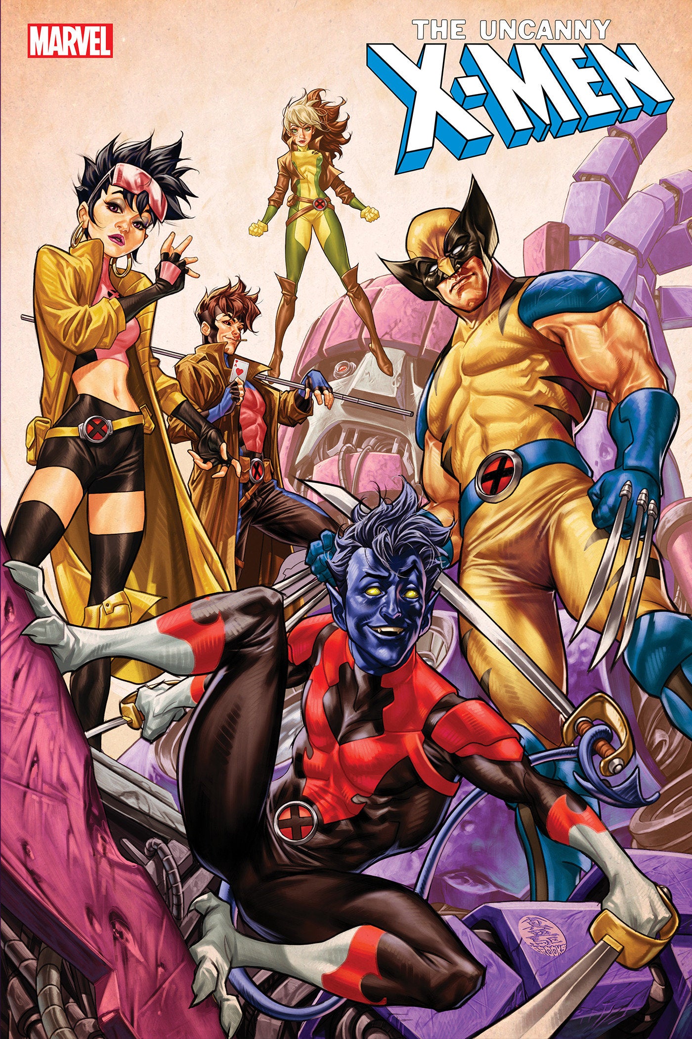 Uncanny X-Men #7 Mark Brooks Variant [Rog] | Dragon's Lair Comics and Fantasy Houston TX