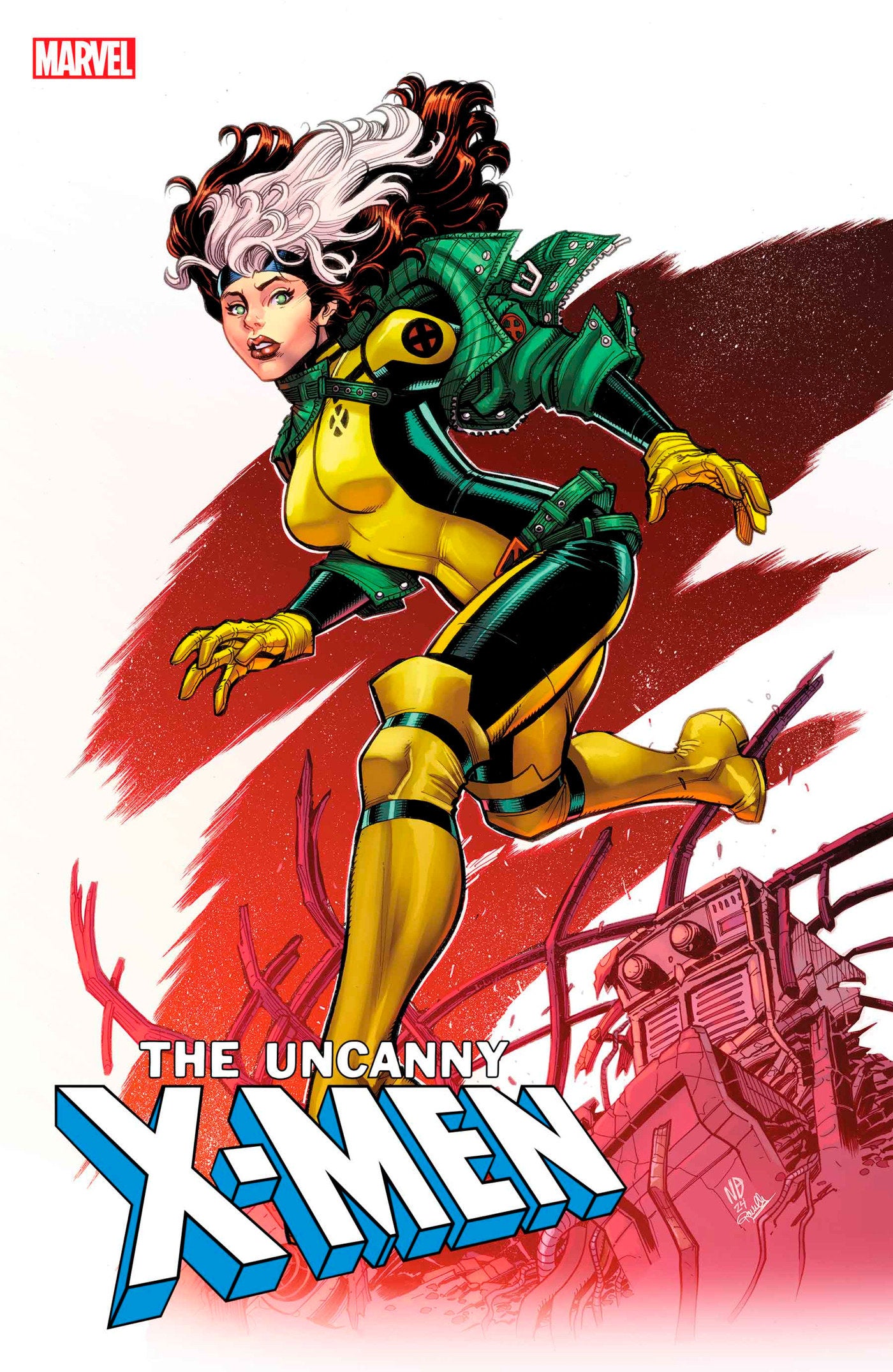 Uncanny X-Men #8 25 Copy Variant Edition Nick Bradshaw Variant | Dragon's Lair Comics and Fantasy Houston TX