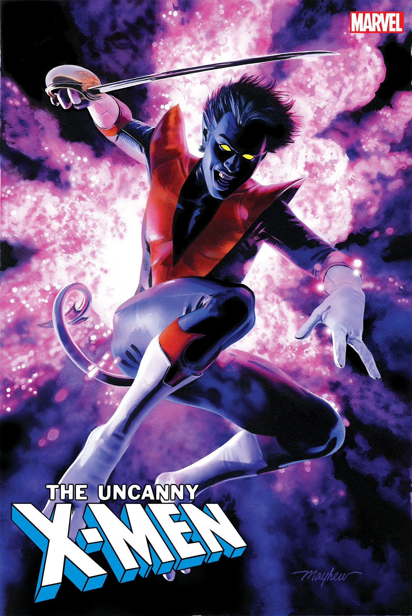 Uncanny X-Men #9 Mike Mayhew Nightcrawler Variant | Dragon's Lair Comics and Fantasy Houston TX