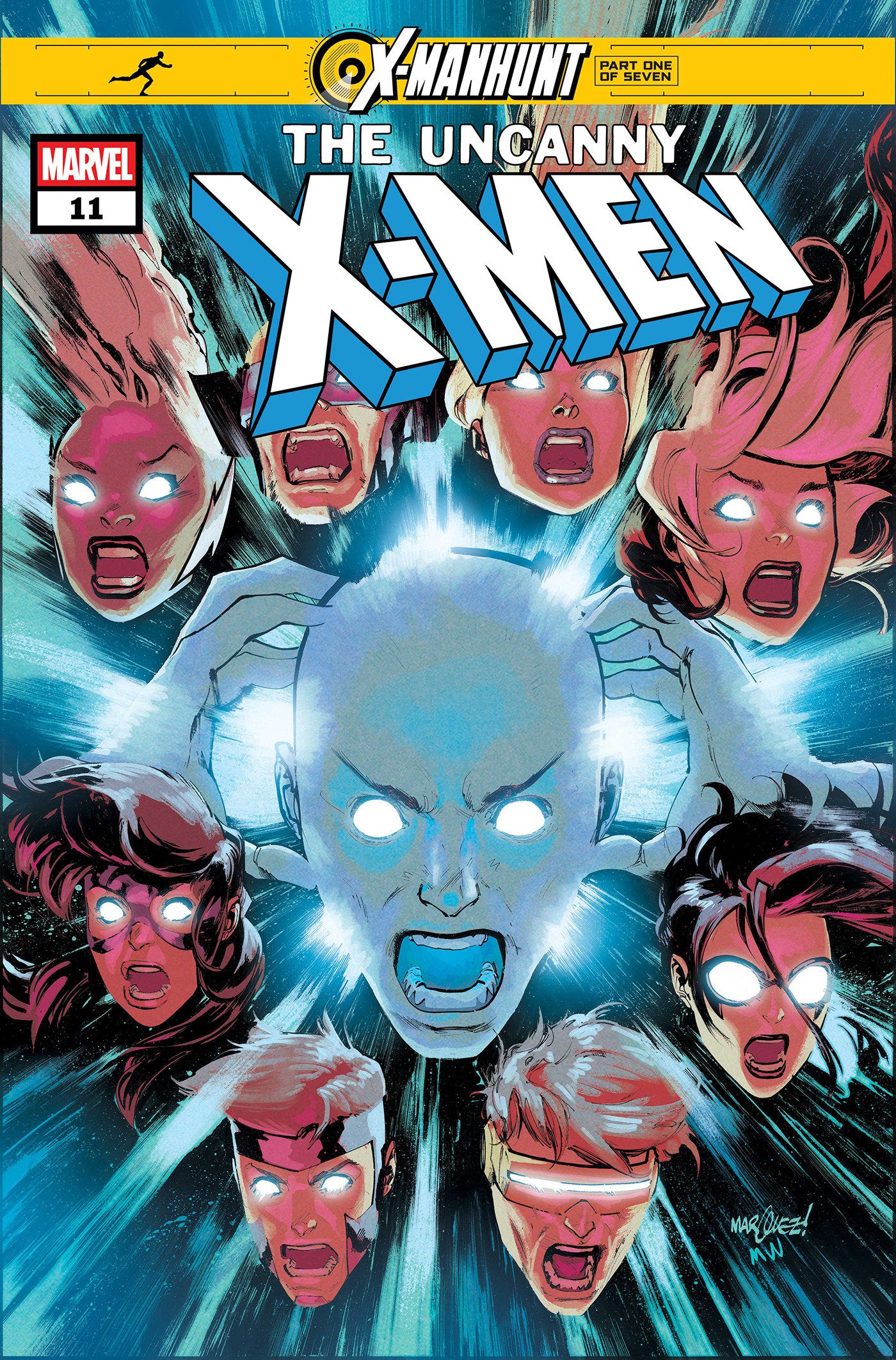 Uncanny X-Men #11 [Xmh] | Dragon's Lair Comics and Fantasy Houston TX