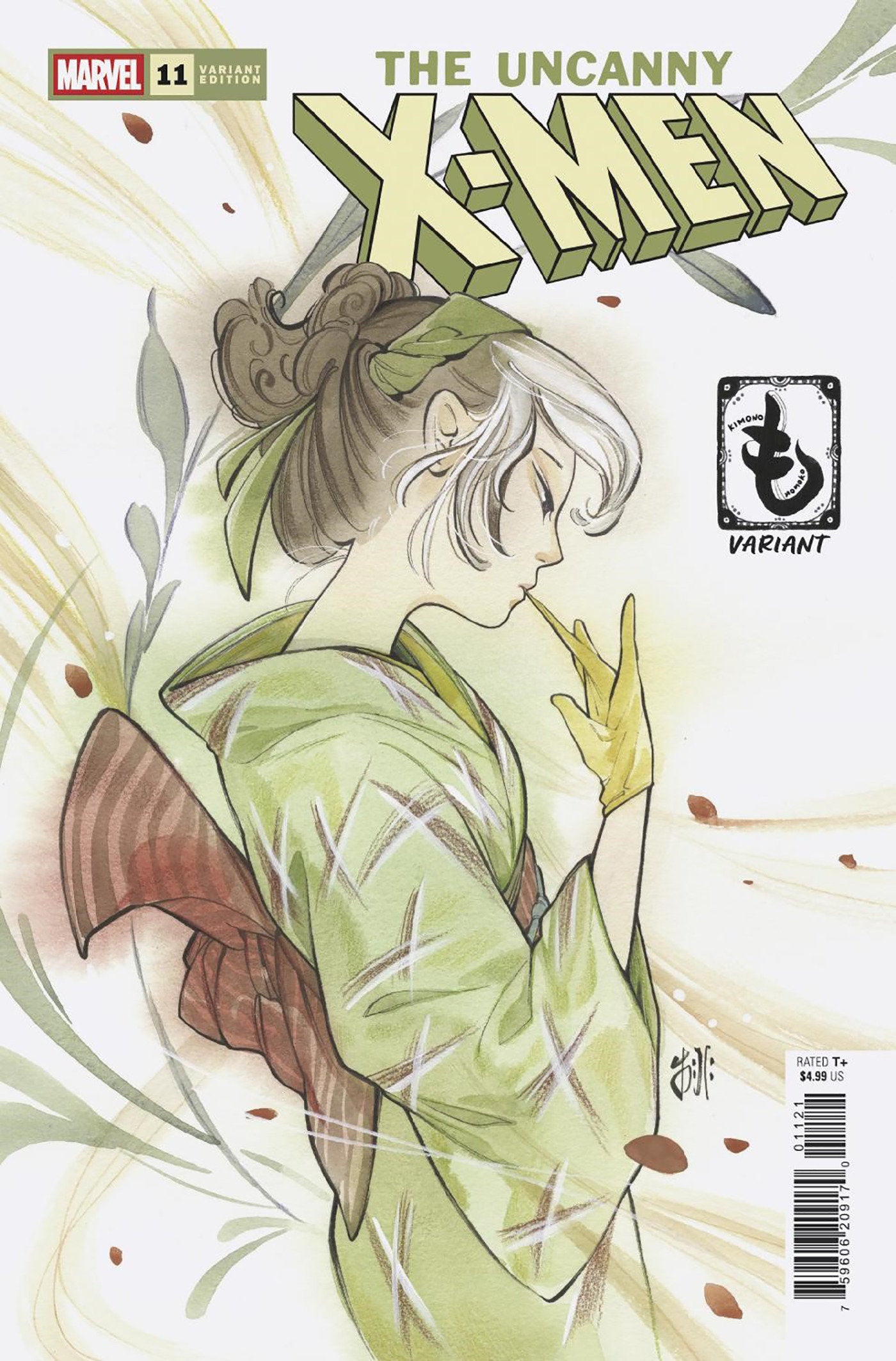 Uncanny X-Men #11 Peach Momoko Kimono Variant [Xmh] | Dragon's Lair Comics and Fantasy Houston TX