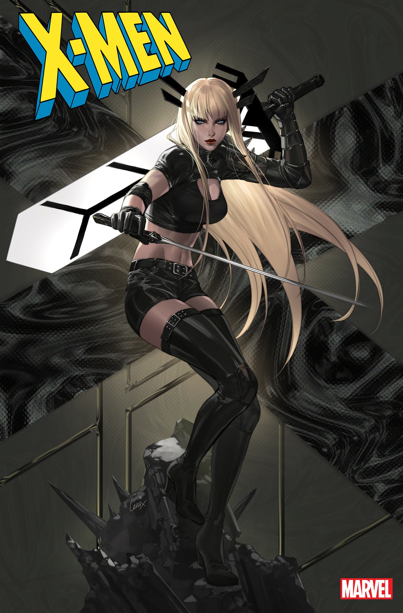 X-Men #10 Leirix Magik Variant | Dragon's Lair Comics and Fantasy Houston TX