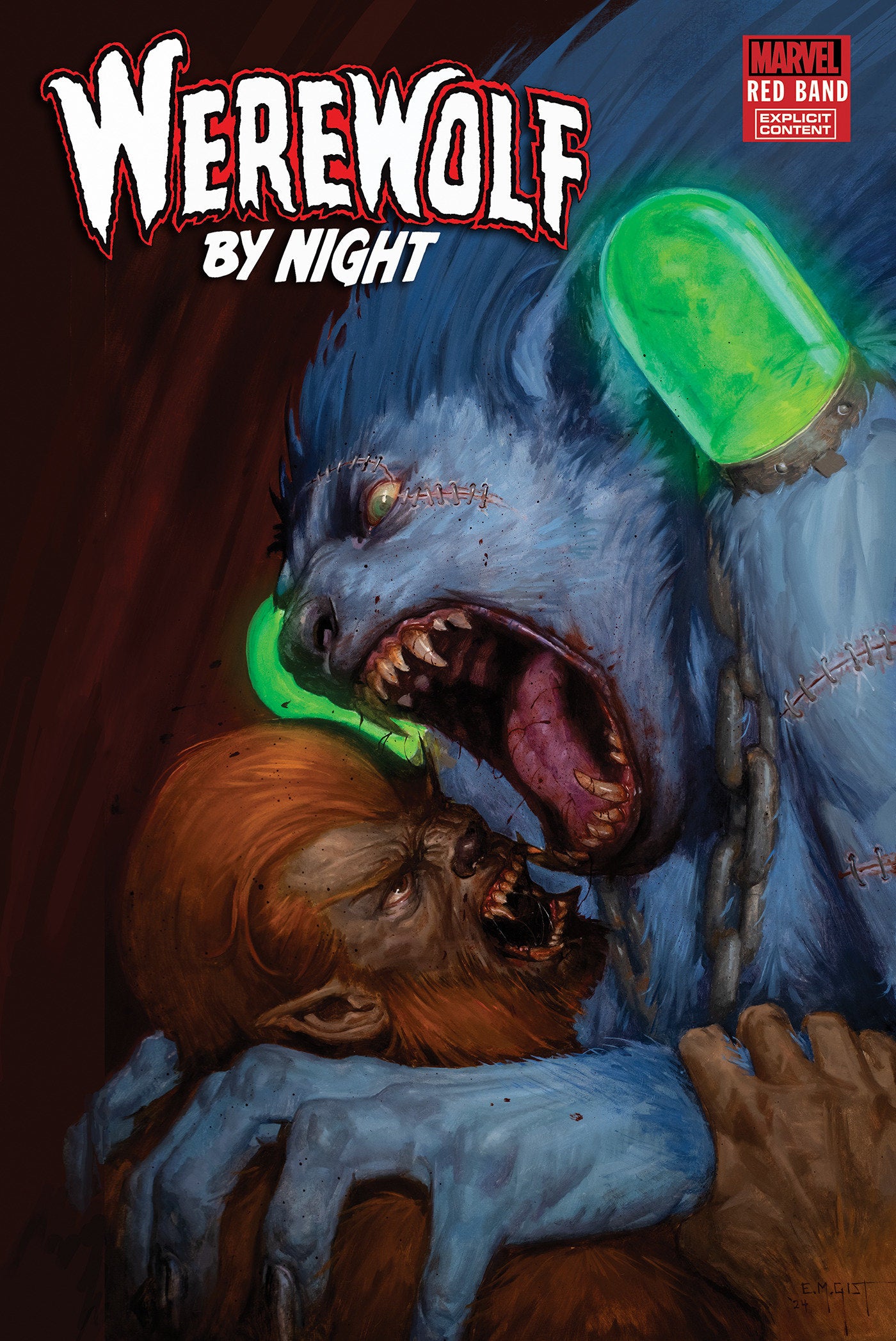 Werewolf By Night: Red Band #6 [Polybagged] | Dragon's Lair Comics and Fantasy Houston TX