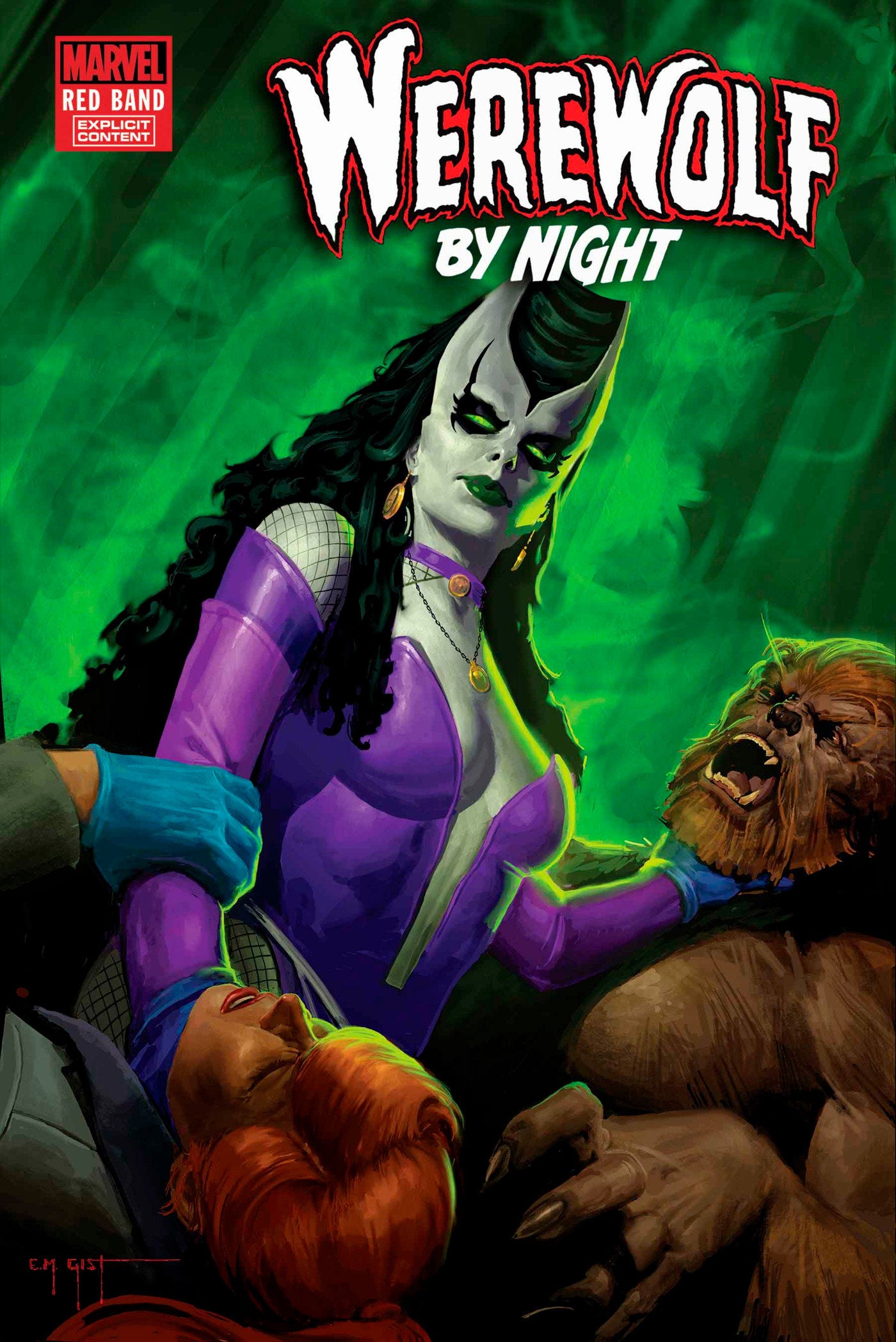 Werewolf By Night: Red Band #7 [Polybagged] | Dragon's Lair Comics and Fantasy Houston TX