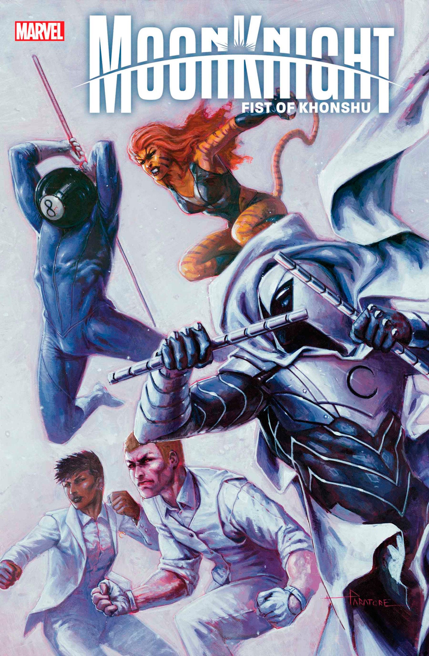 Moon Knight: Fist Of Khonshu #2 | Dragon's Lair Comics and Fantasy Houston TX