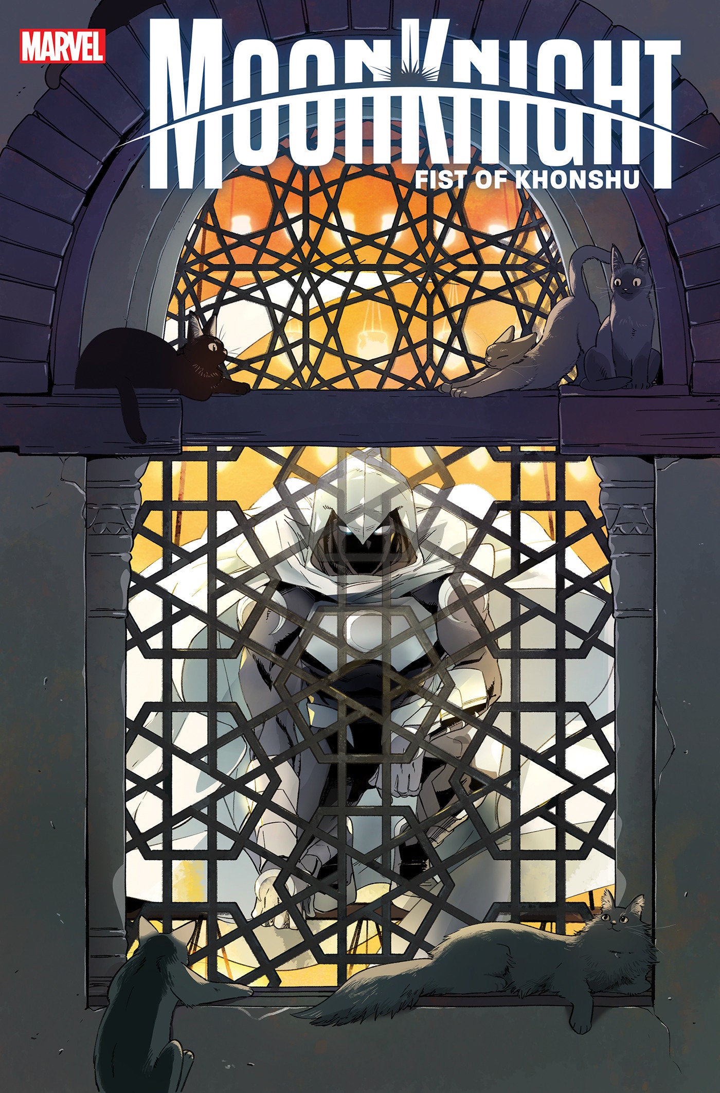 Moon Knight: Fist Of Khonshu #2 Nao Fuji Windowshades Variant | Dragon's Lair Comics and Fantasy Houston TX