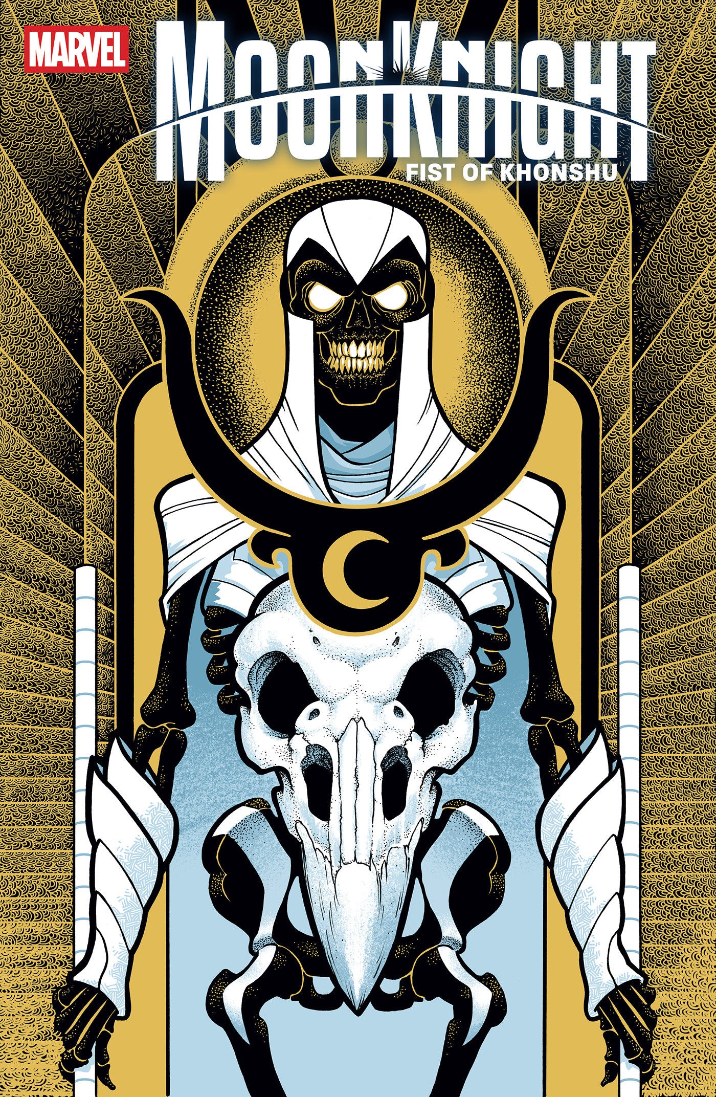 Moon Knight: Fist Of Khonshu #6 Gonzo Variant | Dragon's Lair Comics and Fantasy Houston TX