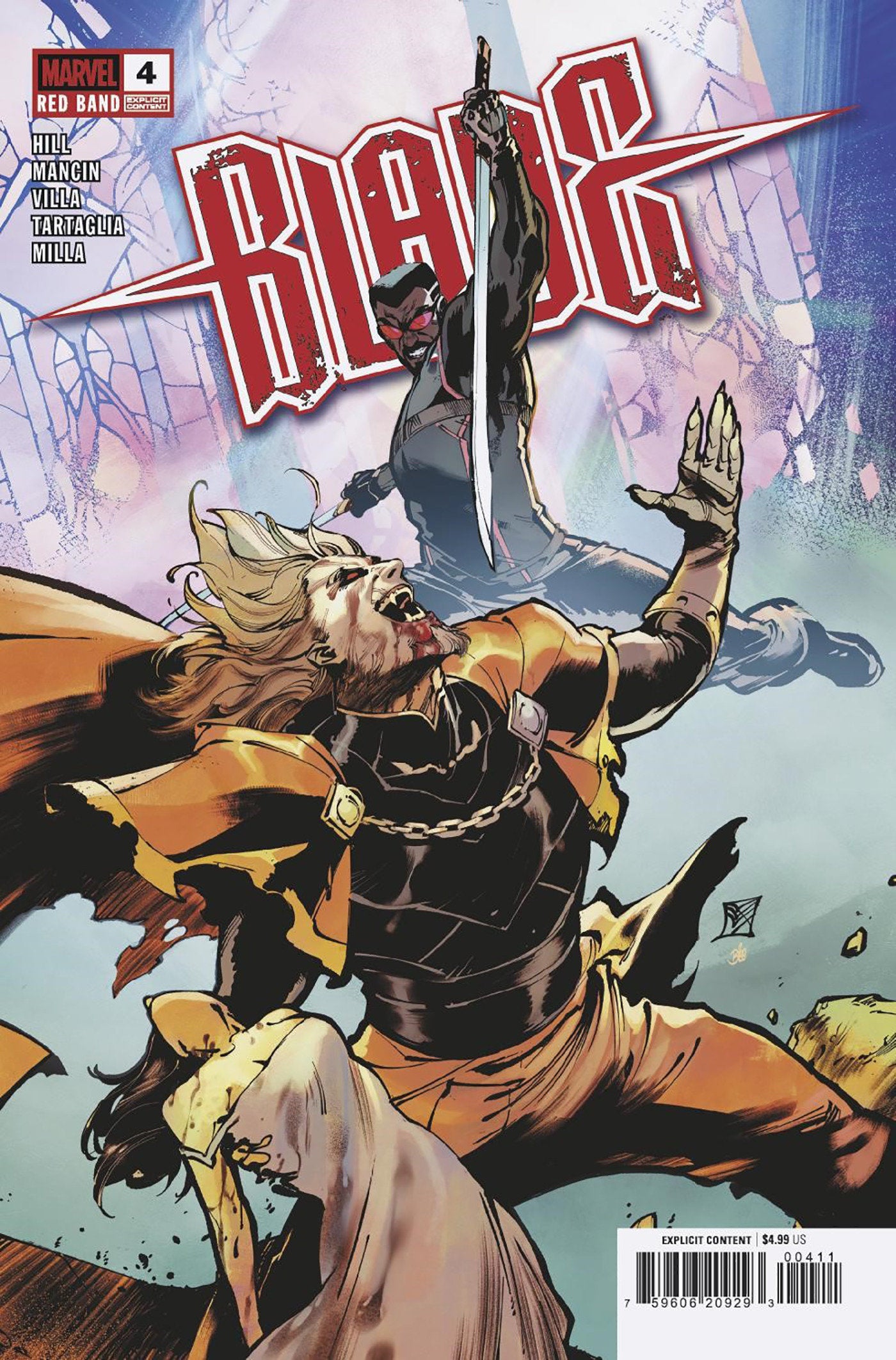 Blade: Red Band #4 [Polybagged] | Dragon's Lair Comics and Fantasy Houston TX