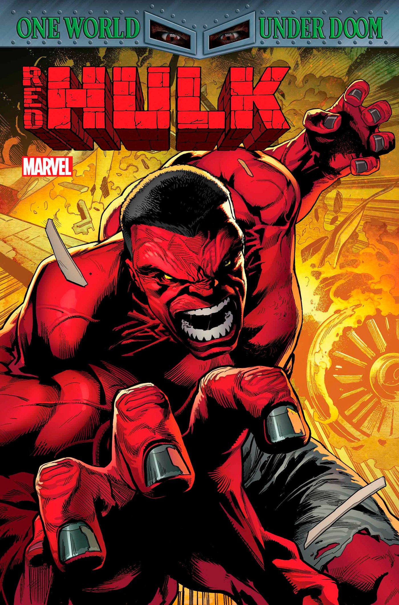 Red Hulk #1 | Dragon's Lair Comics and Fantasy Houston TX