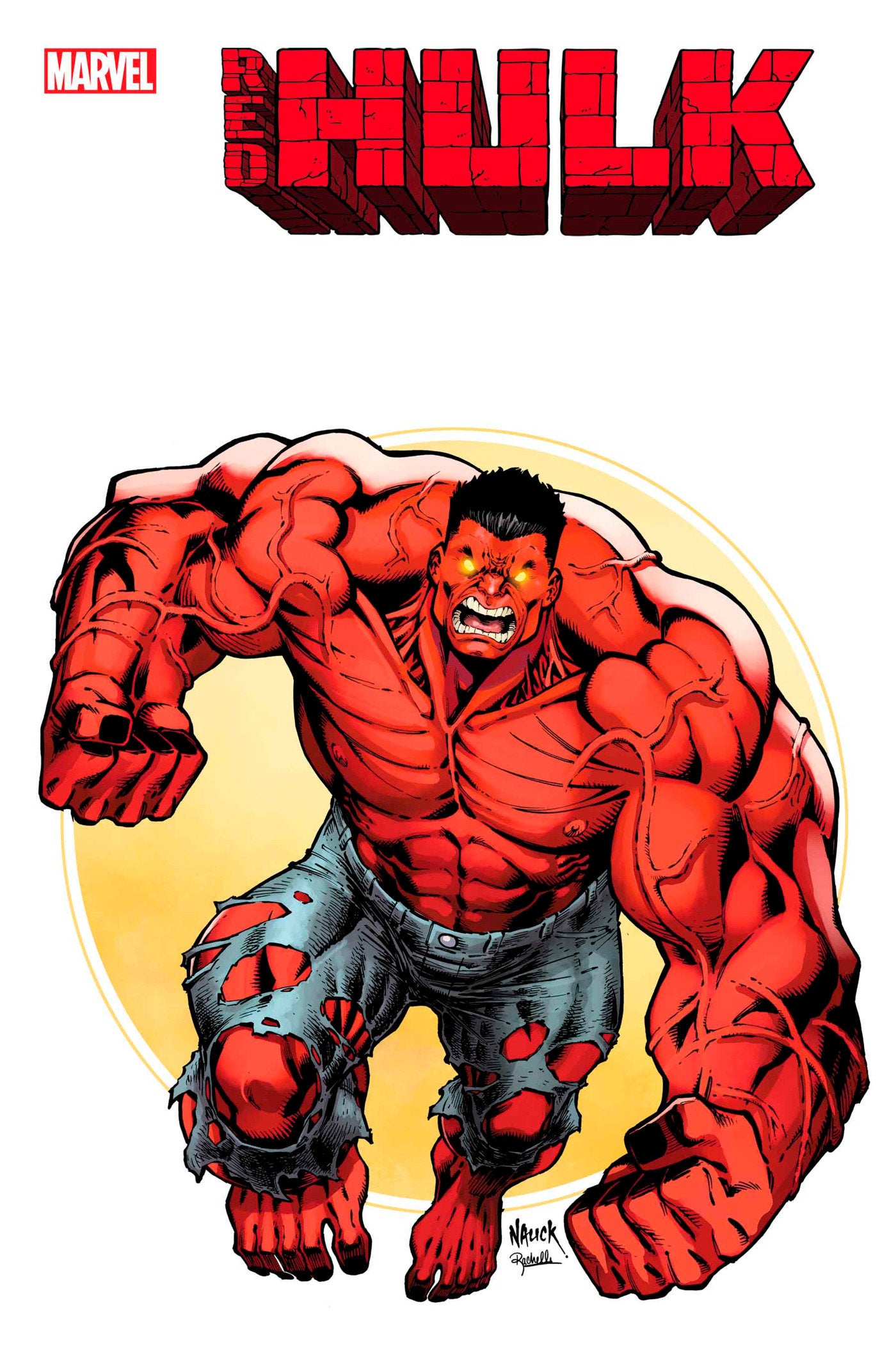 Red Hulk #1 Todd Nauck Iconic Variant | Dragon's Lair Comics and Fantasy Houston TX