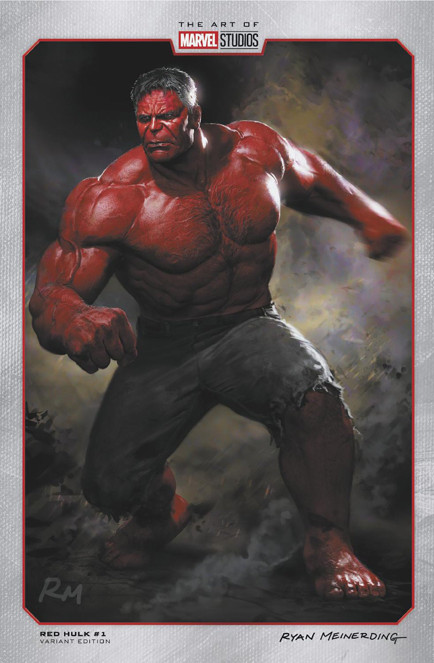 Red Hulk #1 Marvel Studios Variant | Dragon's Lair Comics and Fantasy Houston TX