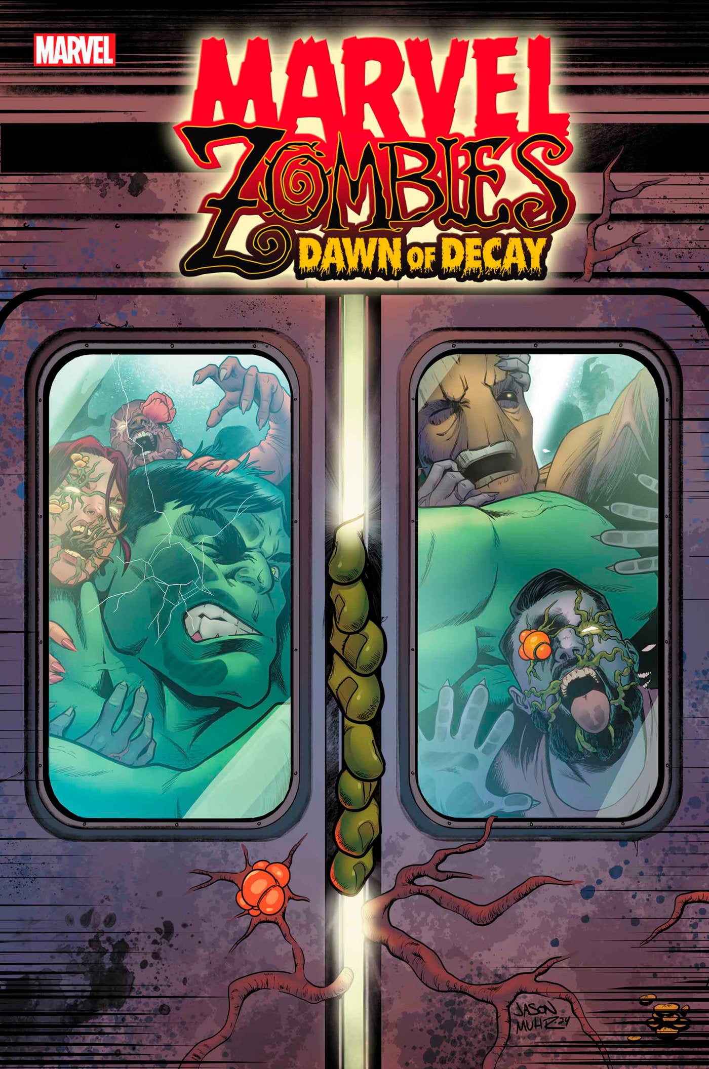 Marvel Zombies: Dawn Of Decay #3 | Dragon's Lair Comics and Fantasy Houston TX