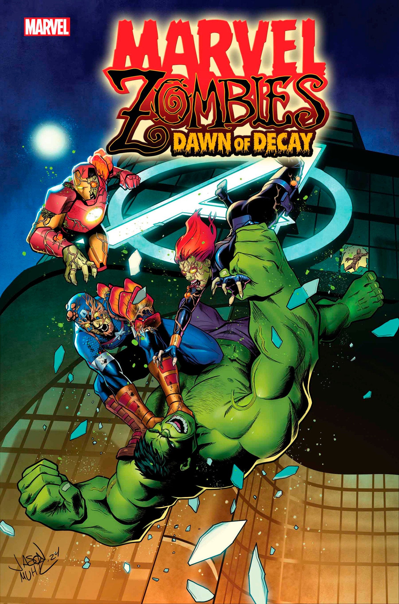 Marvel Zombies: Dawn Of Decay #4 | Dragon's Lair Comics and Fantasy Houston TX