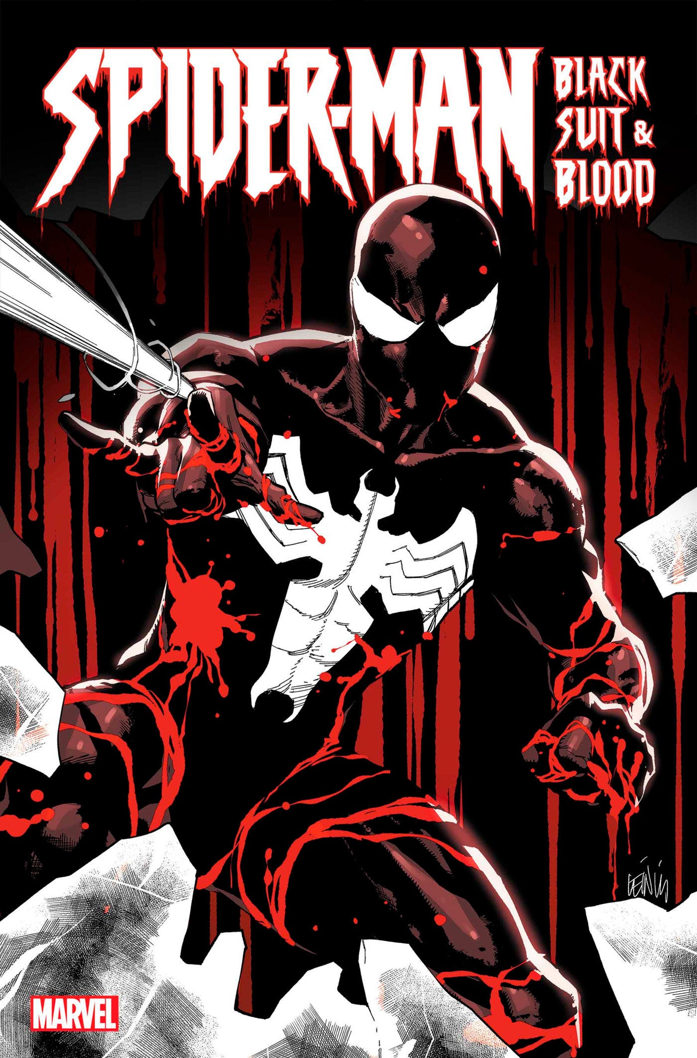 Spider-Man: Black Suit & Blood #1 | Dragon's Lair Comics and Fantasy Houston TX