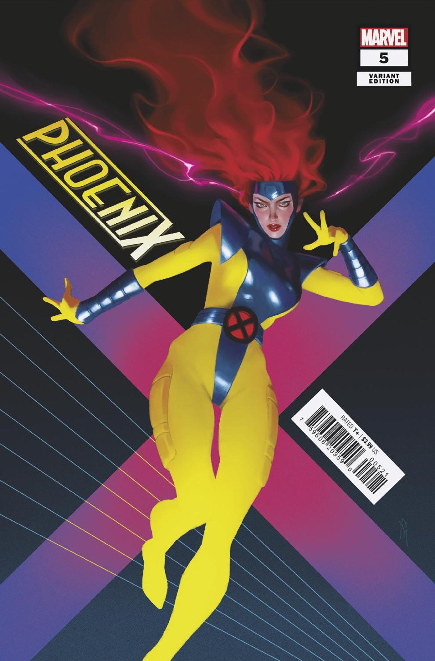 Phoenix #5 Miguel Mercado Phoenix Variant | Dragon's Lair Comics and Fantasy Houston TX