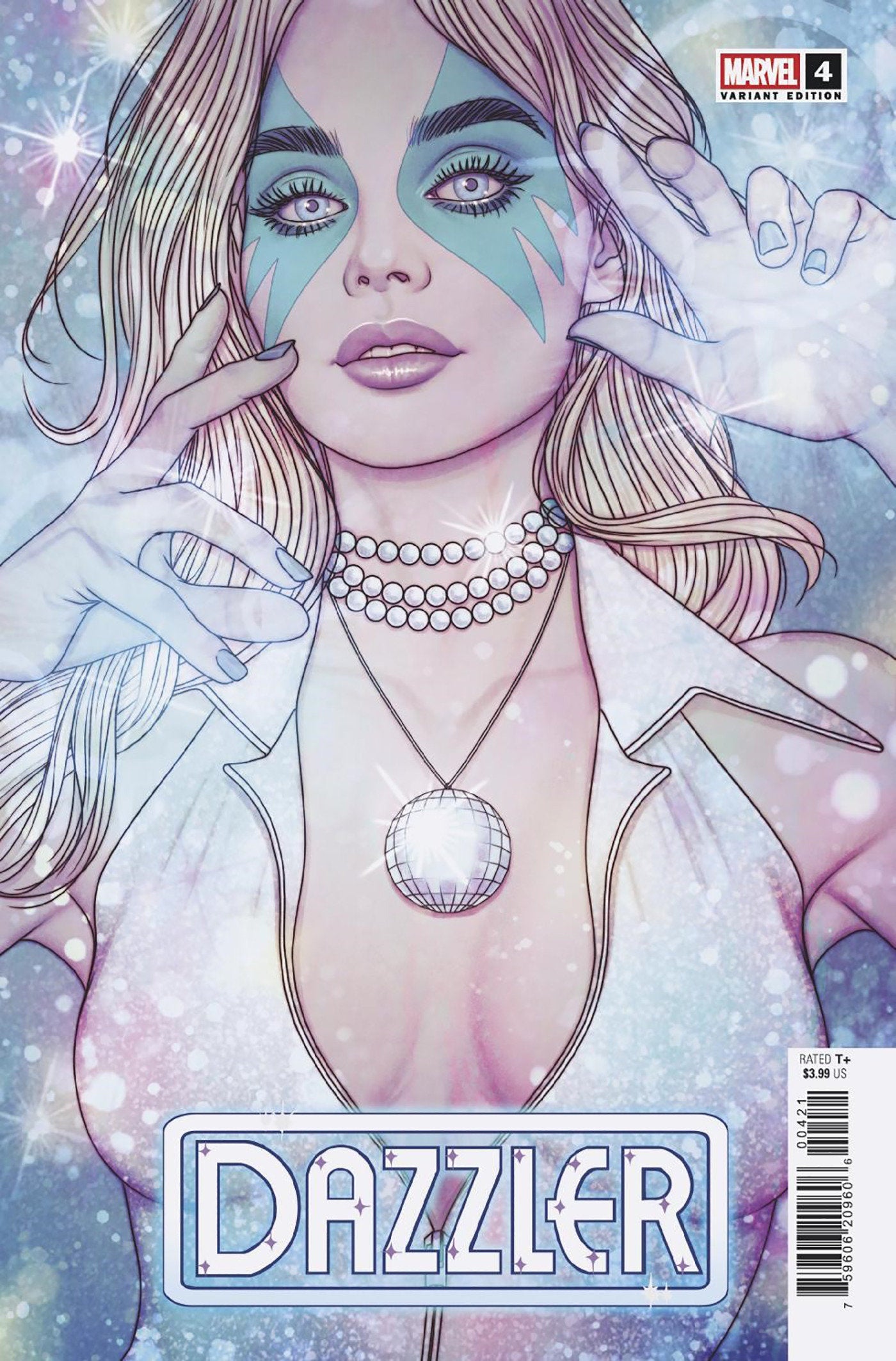 Dazzler #4 Jenny Frison Variant | Dragon's Lair Comics and Fantasy Houston TX