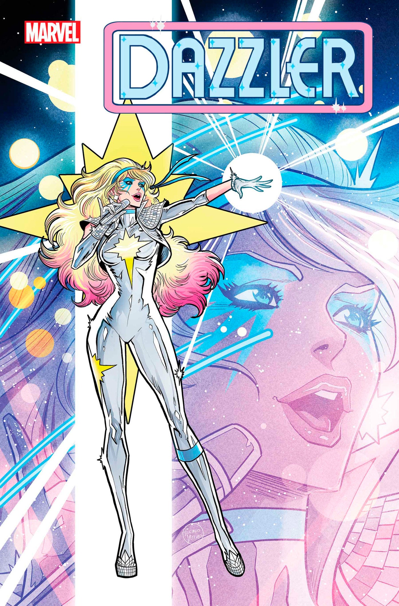 Dazzler #4 Luciano Vecchio Variant | Dragon's Lair Comics and Fantasy Houston TX