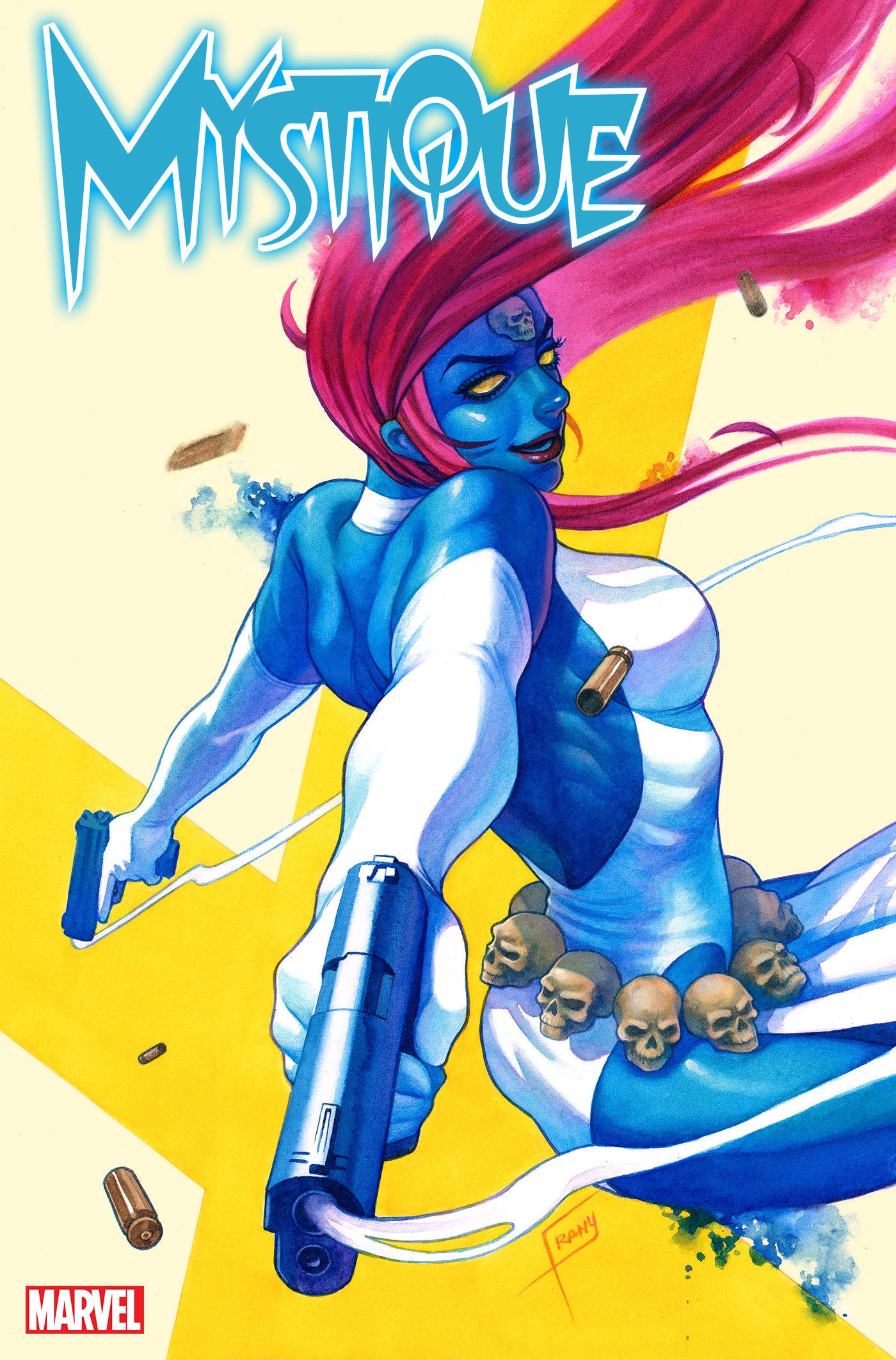 Mystique #2 Frany Mystique Variant | Dragon's Lair Comics and Fantasy Houston TX