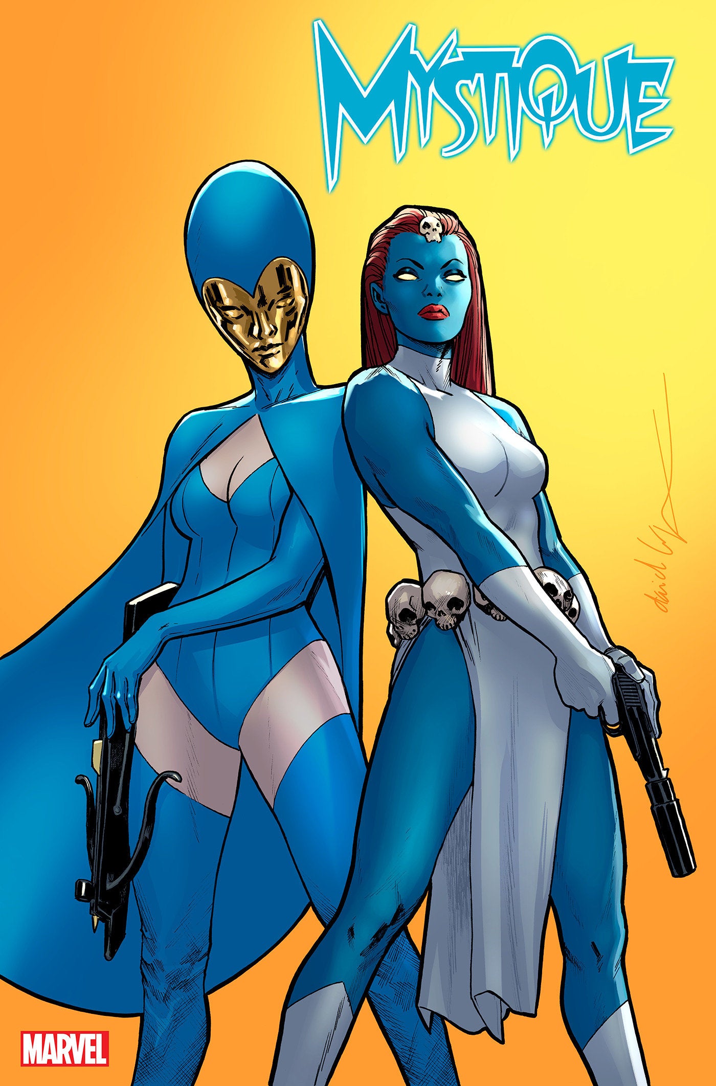 Mystique #2 David Lopez Variant | Dragon's Lair Comics and Fantasy Houston TX