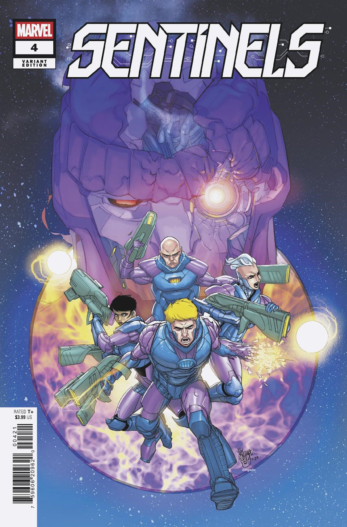 Sentinels #4 (Of 5) Pasqual Ferry Variant | Dragon's Lair Comics and Fantasy Houston TX