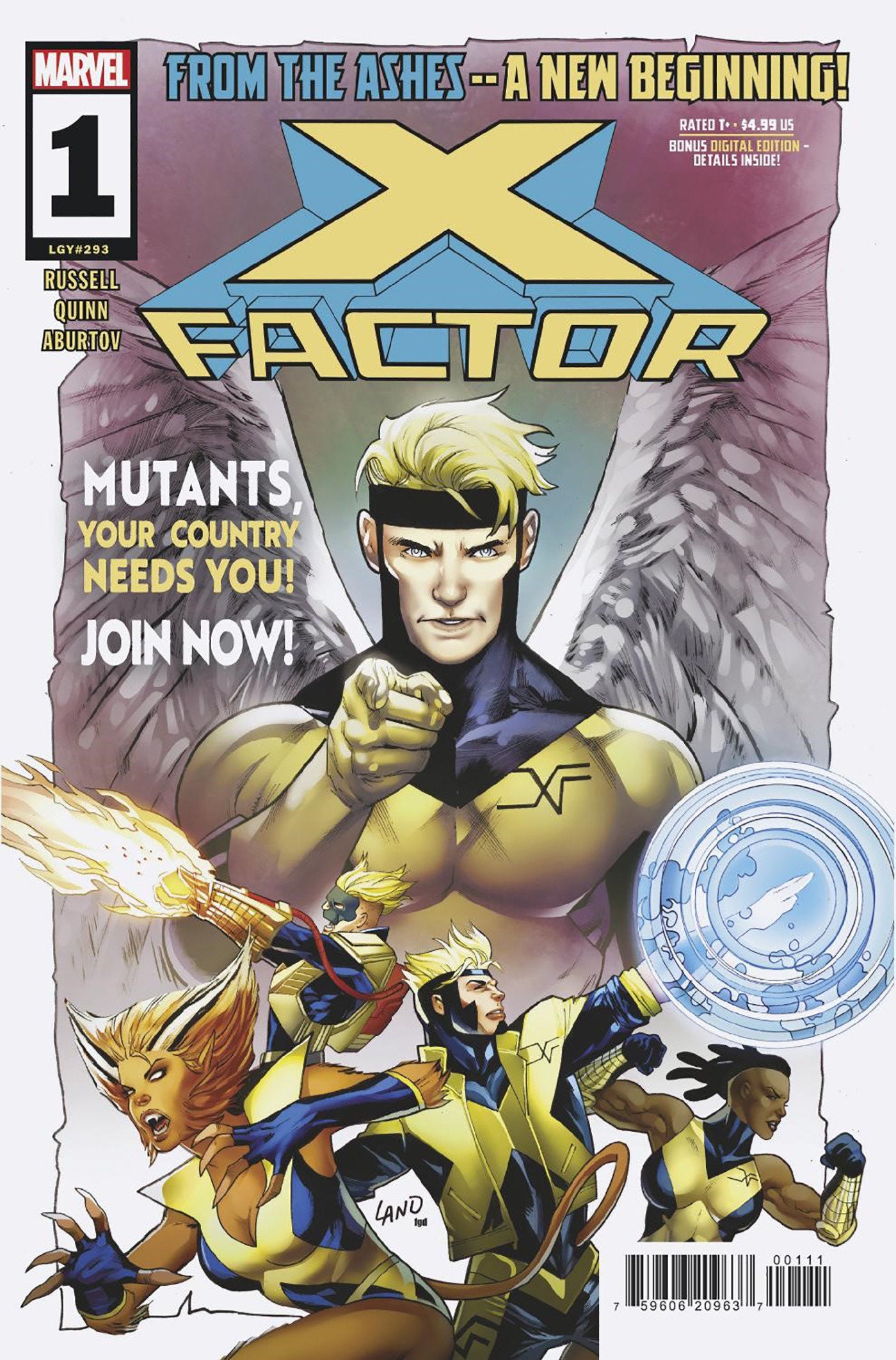 X-Factor #1 | Dragon's Lair Comics and Fantasy Houston TX