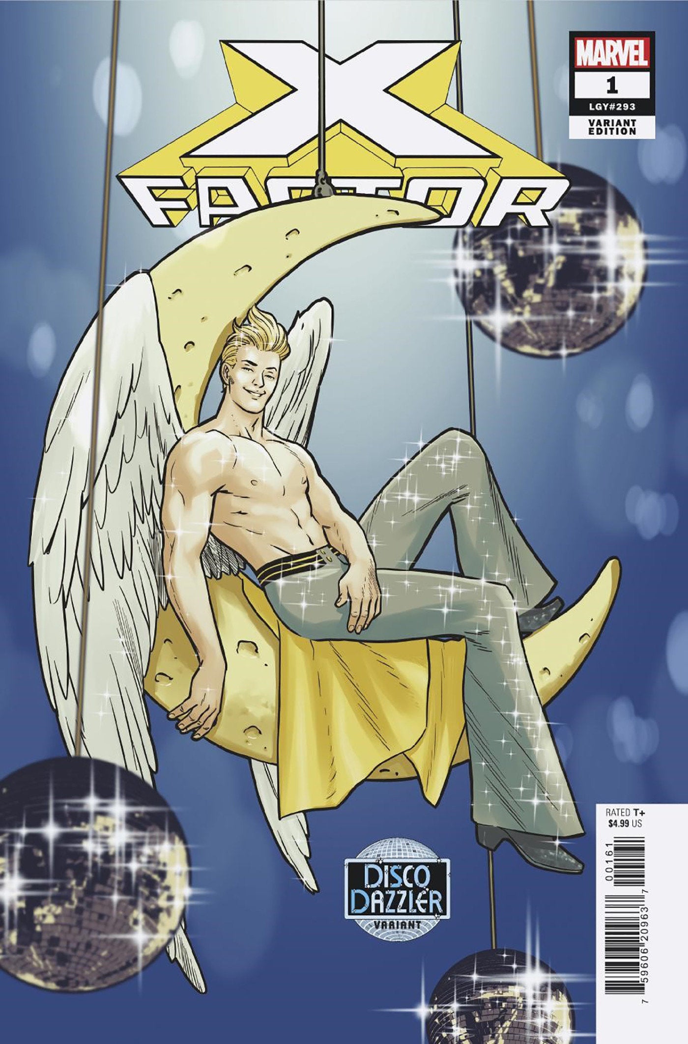 X-Factor #1 David Lopez Disco Dazzler Variant | Dragon's Lair Comics and Fantasy Houston TX