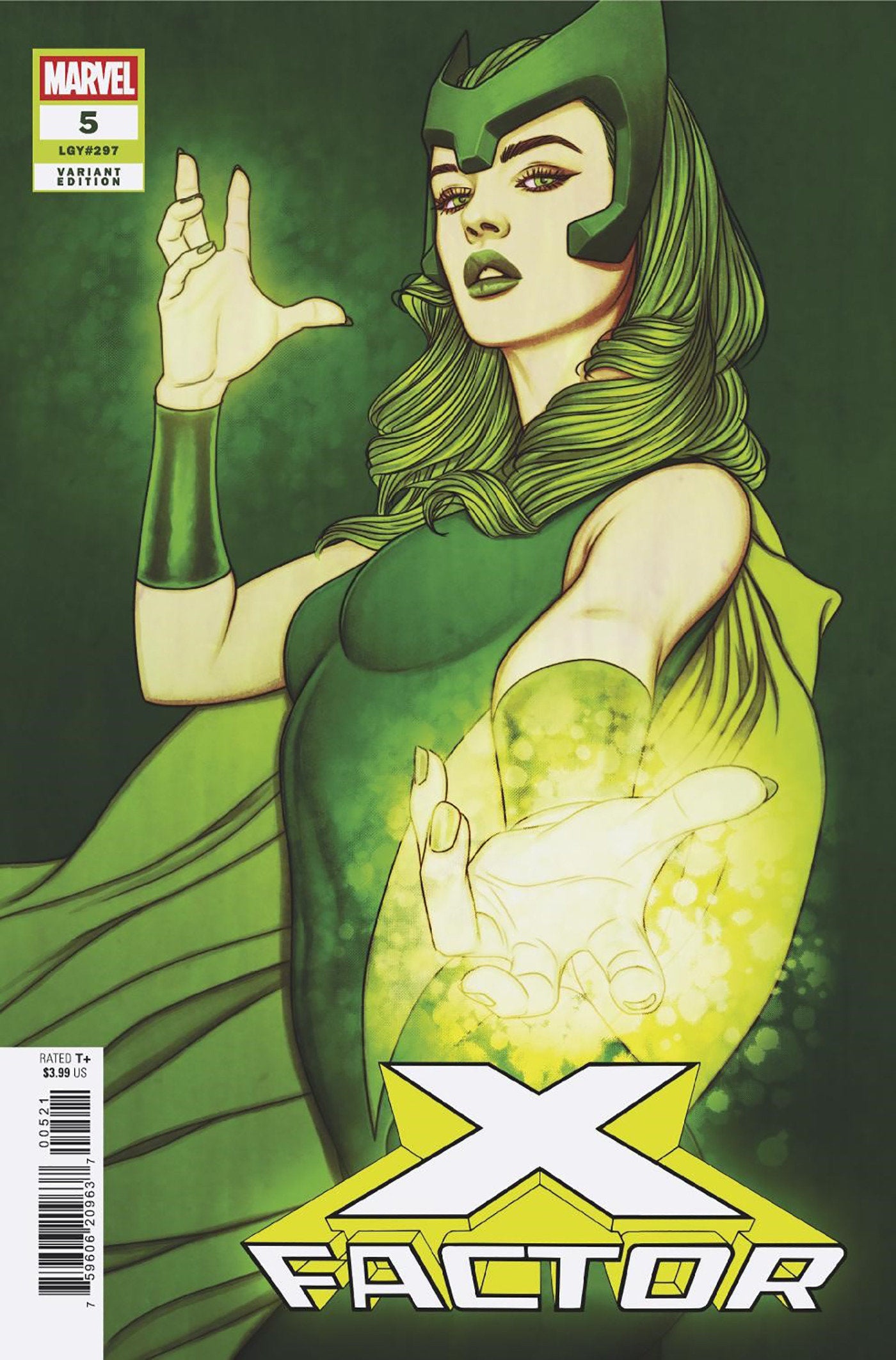 X-Factor #5 Jenny Frison Variant | Dragon's Lair Comics and Fantasy Houston TX