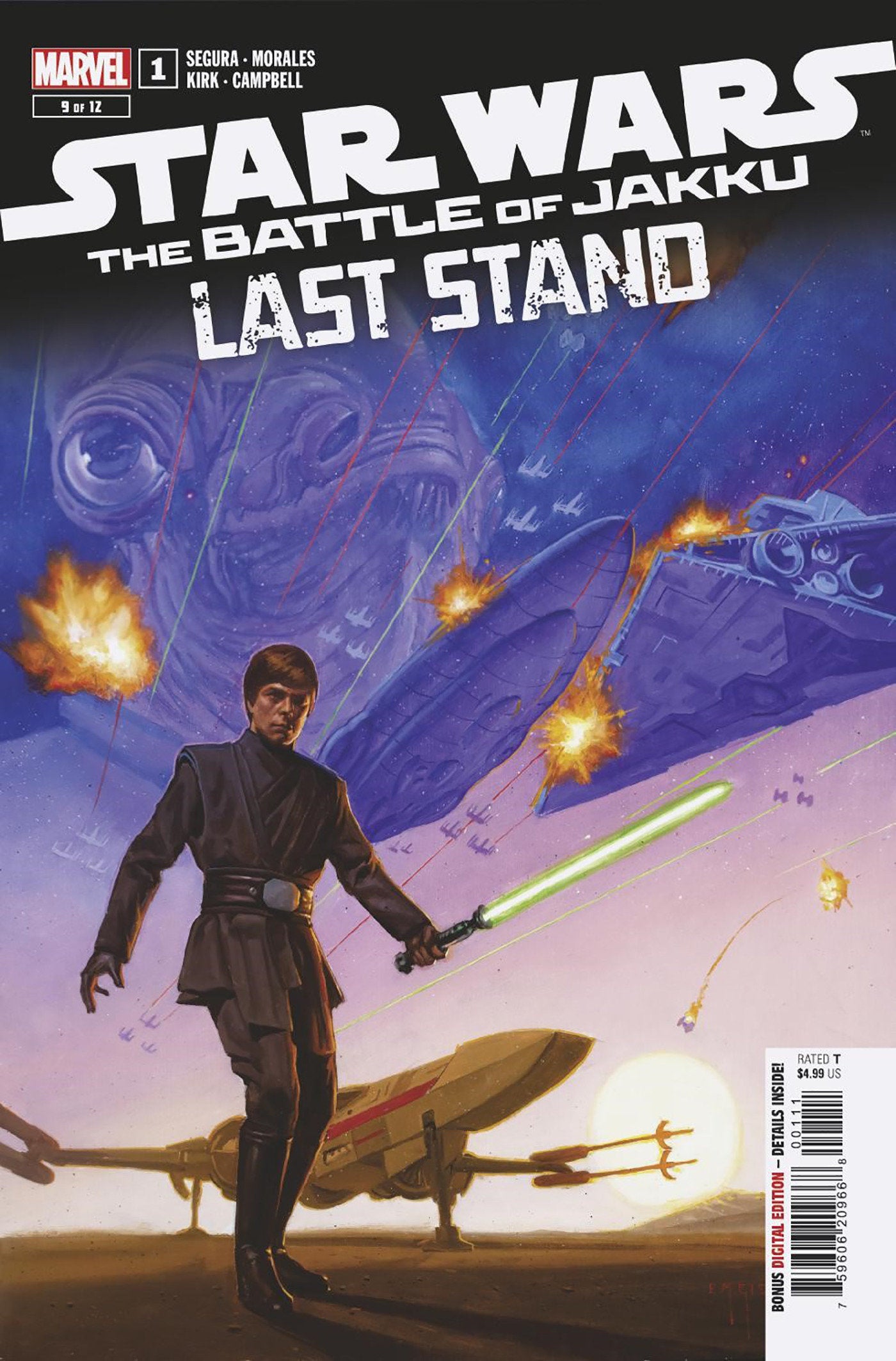 Star Wars: Battle Of Jakku - Last Stand #1 | Dragon's Lair Comics and Fantasy Houston TX